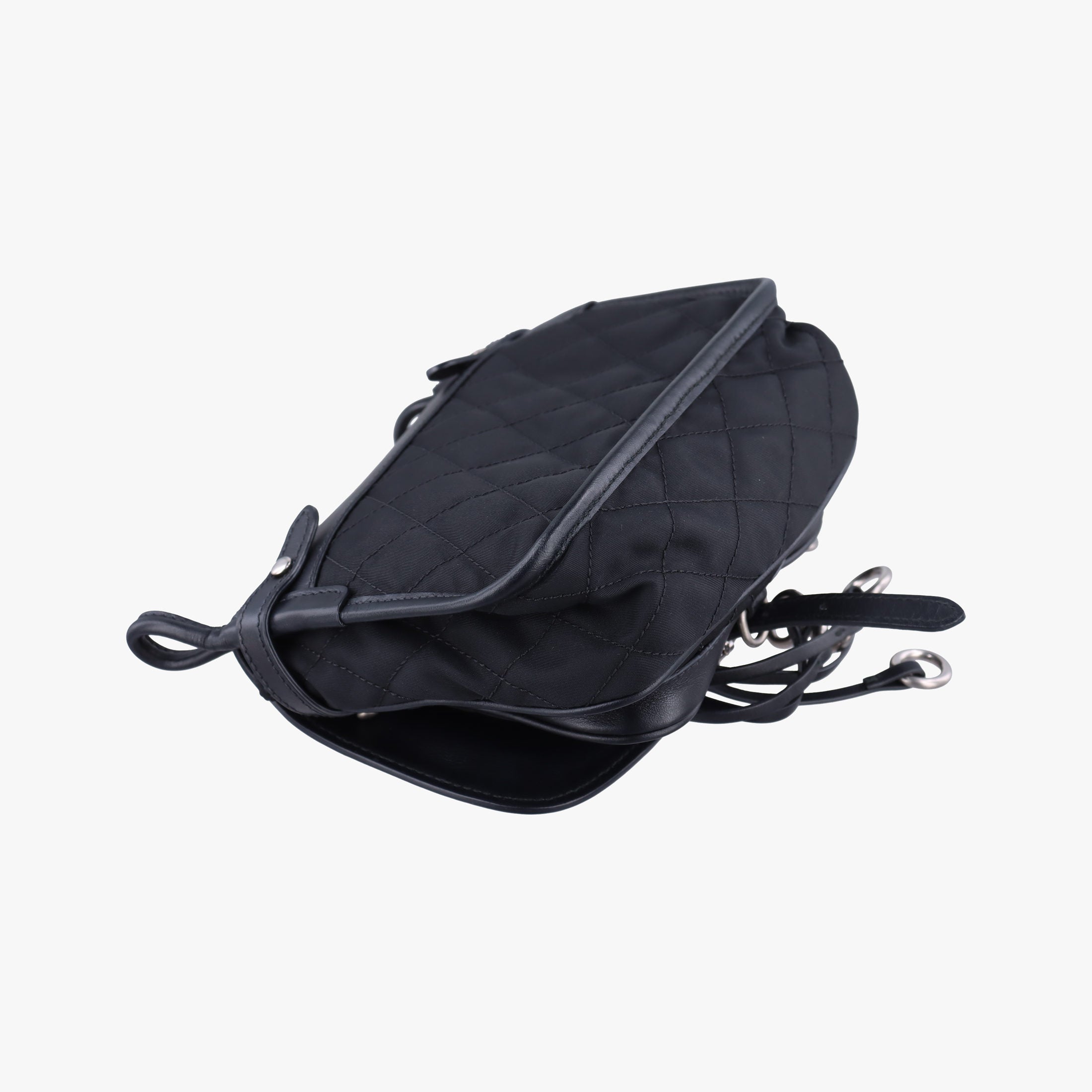 Corsaire Black Leather x nylon 180/Rコルセア ブラック レザー x ナイロン 180/R