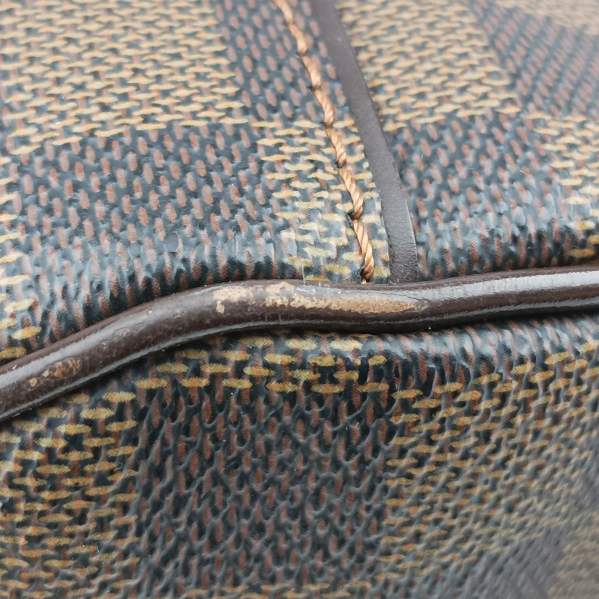 DUOMO EBENE Damier Canvas N60008 CA0098ドゥオモ エベーヌ ダミエキャンバス N60008 CA0098