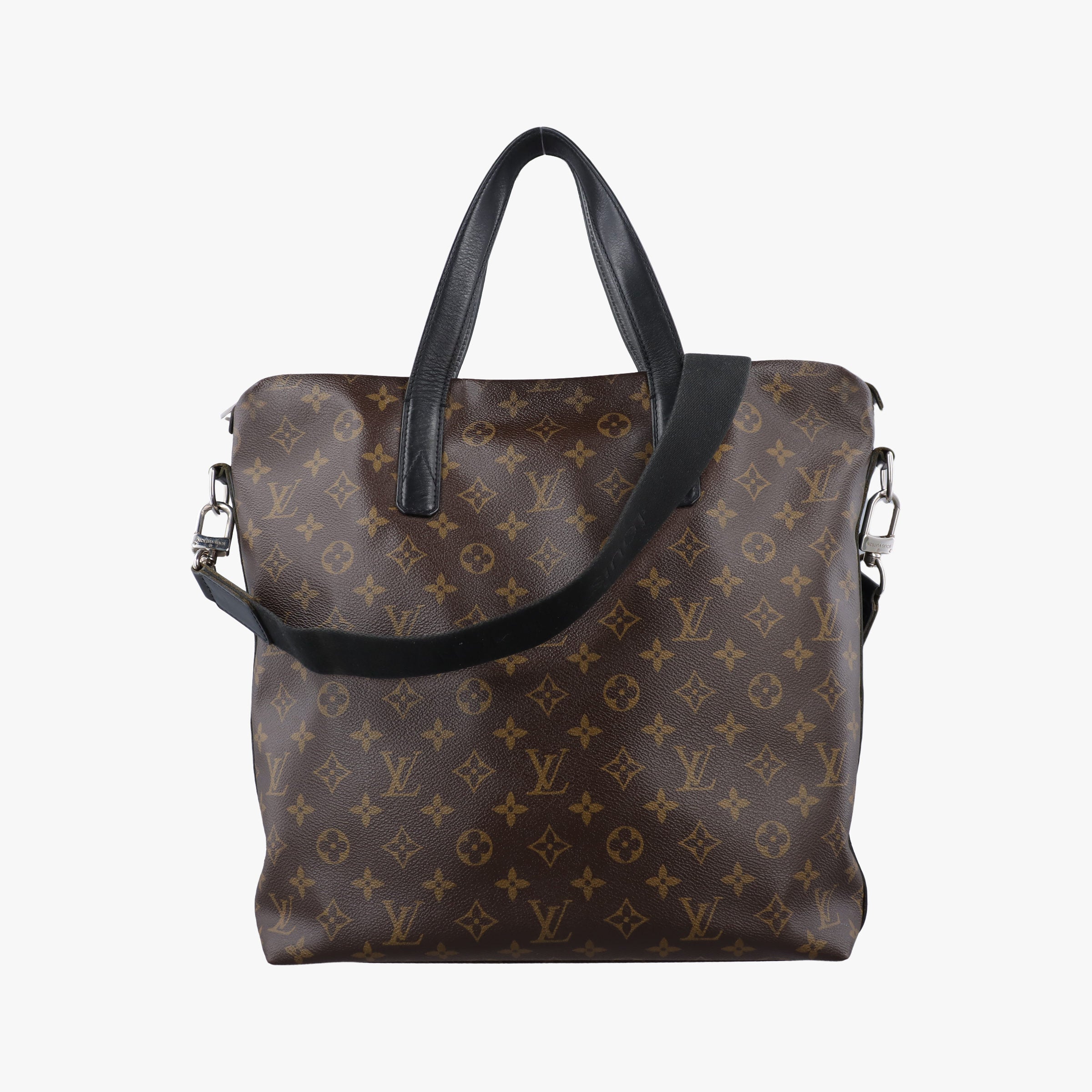 KITAN brown×black Monogram Canvas×calf leather M40388 DU5100キタン モノグラム/ブラウン×ブラック モノグラム キャンバス×カーフレザー M40388 DU5100