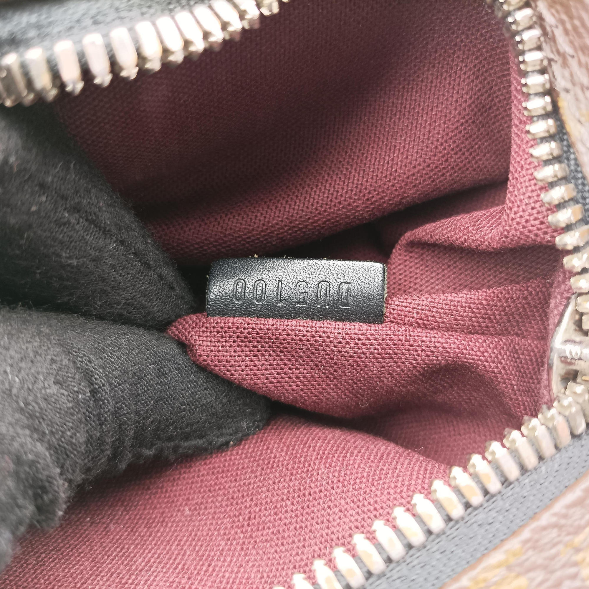 KITAN brown×black Monogram Canvas×calf leather M40388 DU5100キタン モノグラム/ブラウン×ブラック モノグラム キャンバス×カーフレザー M40388 DU5100