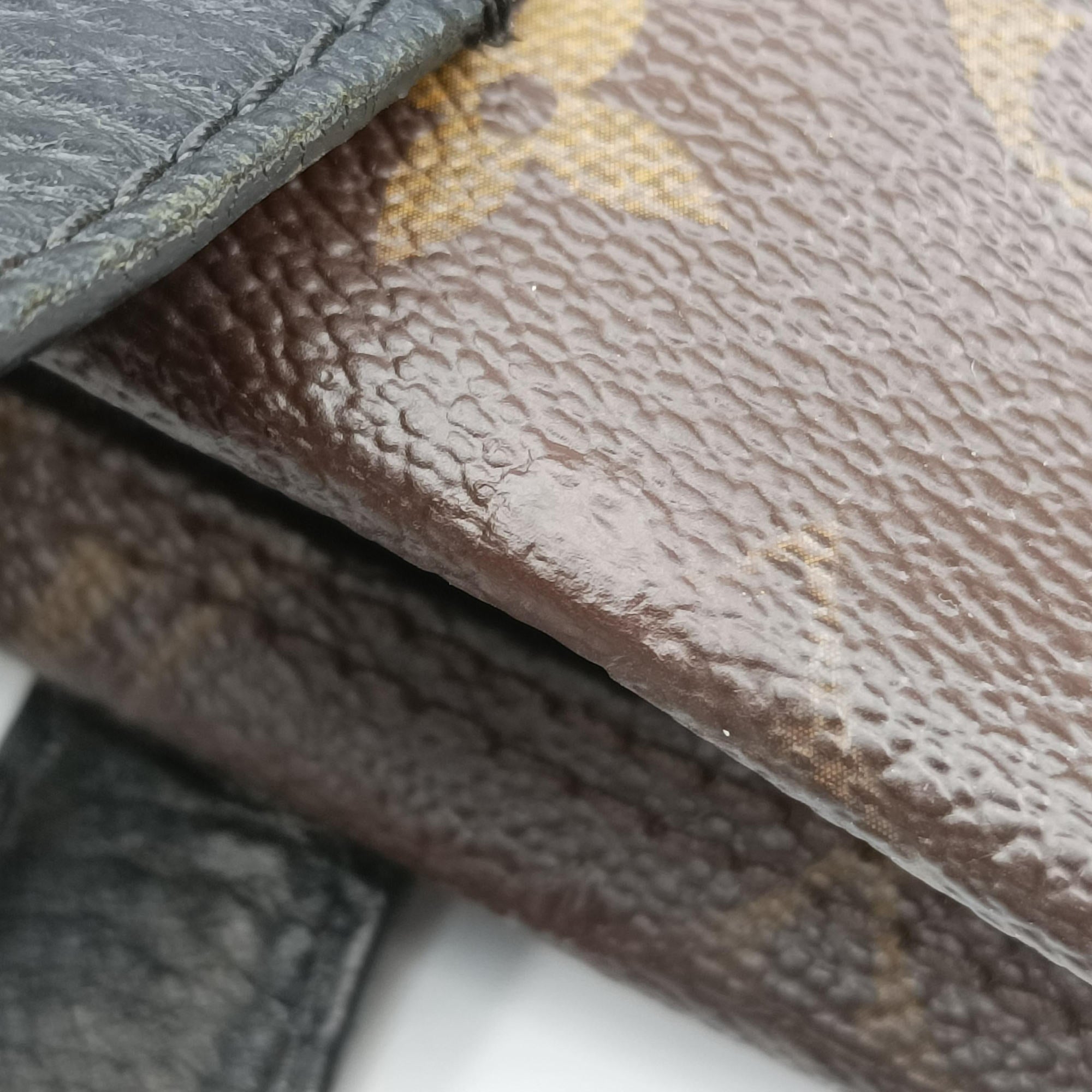 KITAN brown×black Monogram Canvas×calf leather M40388 DU5100キタン モノグラム/ブラウン×ブラック モノグラム キャンバス×カーフレザー M40388 DU5100