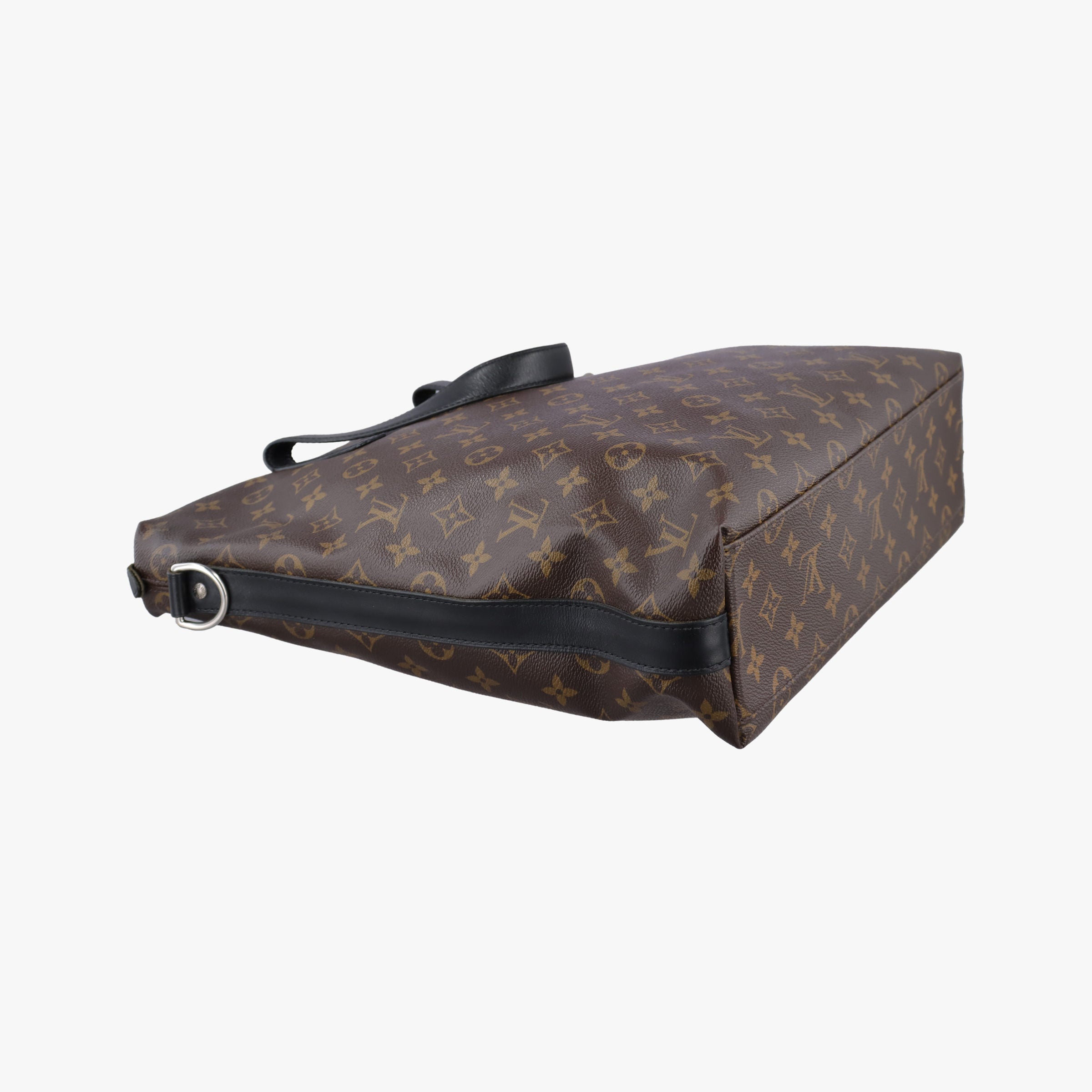 KITAN brown×black Monogram Canvas×calf leather M40388 DU5100キタン モノグラム/ブラウン×ブラック モノグラム キャンバス×カーフレザー M40388 DU5100