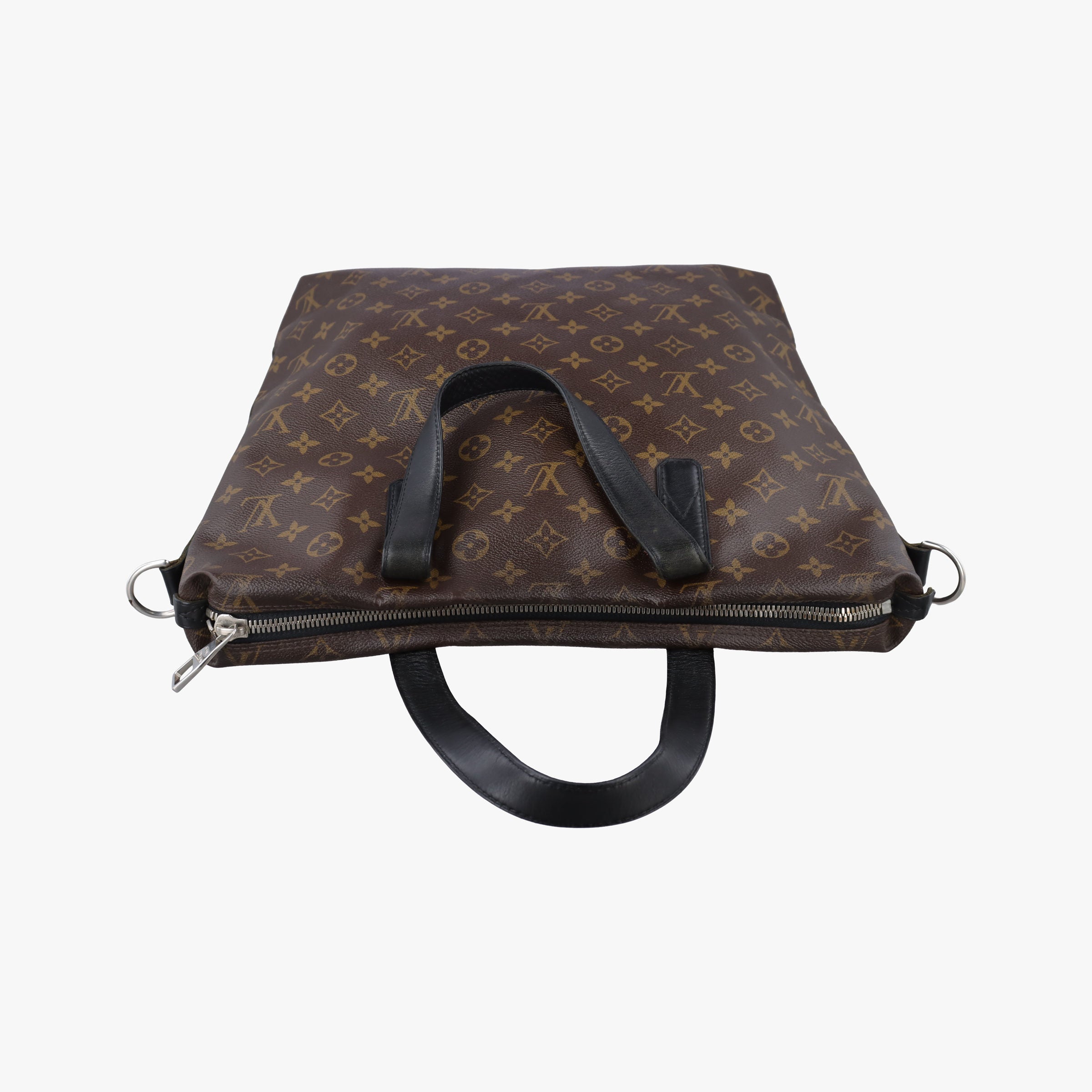 KITAN brown×black Monogram Canvas×calf leather M40388 DU5100キタン モノグラム/ブラウン×ブラック モノグラム キャンバス×カーフレザー M40388 DU5100