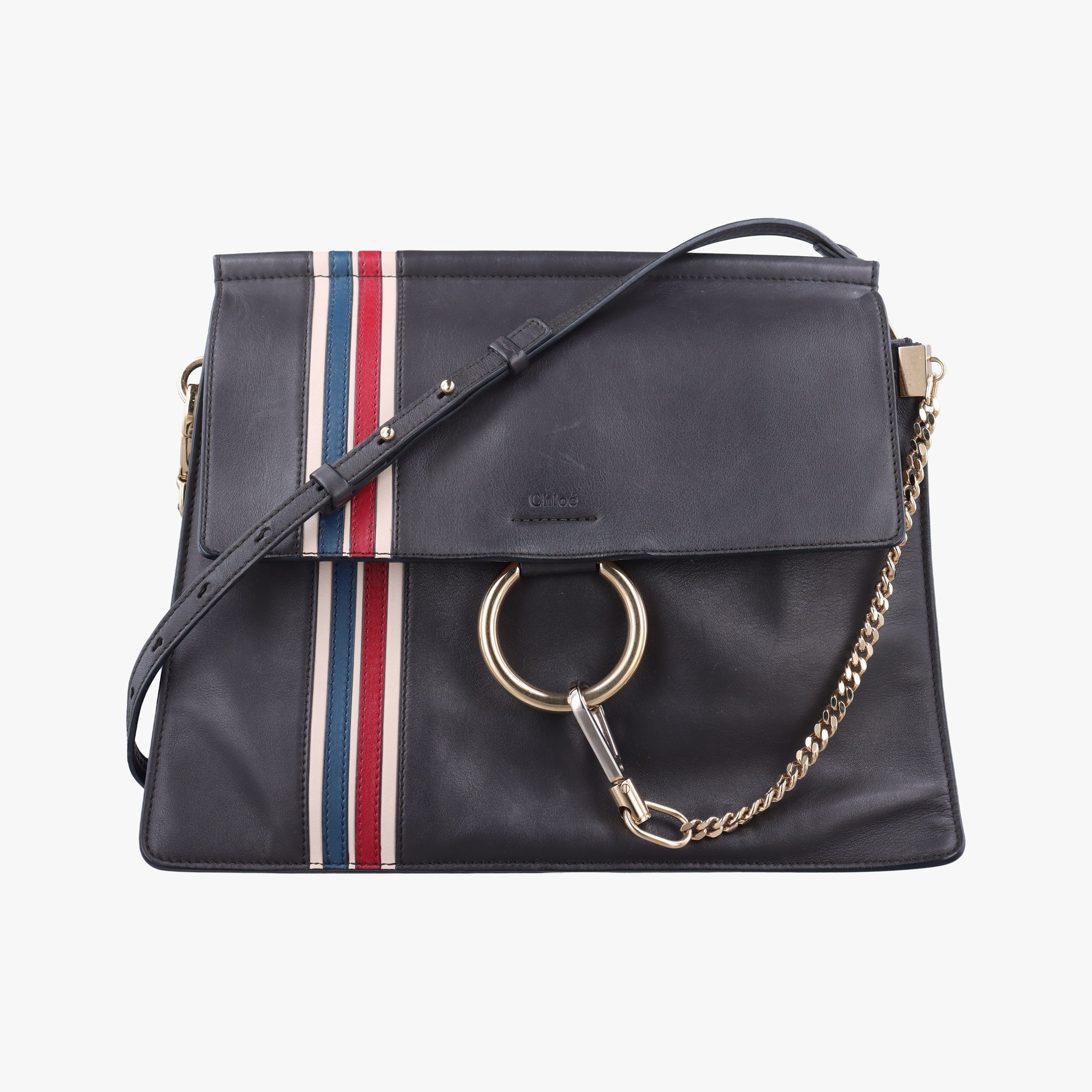 FAYE Black×multicolor Leather 01 17 70 65 2フェイ ブラック×マルチカラー レザー 01 17 70 65 2