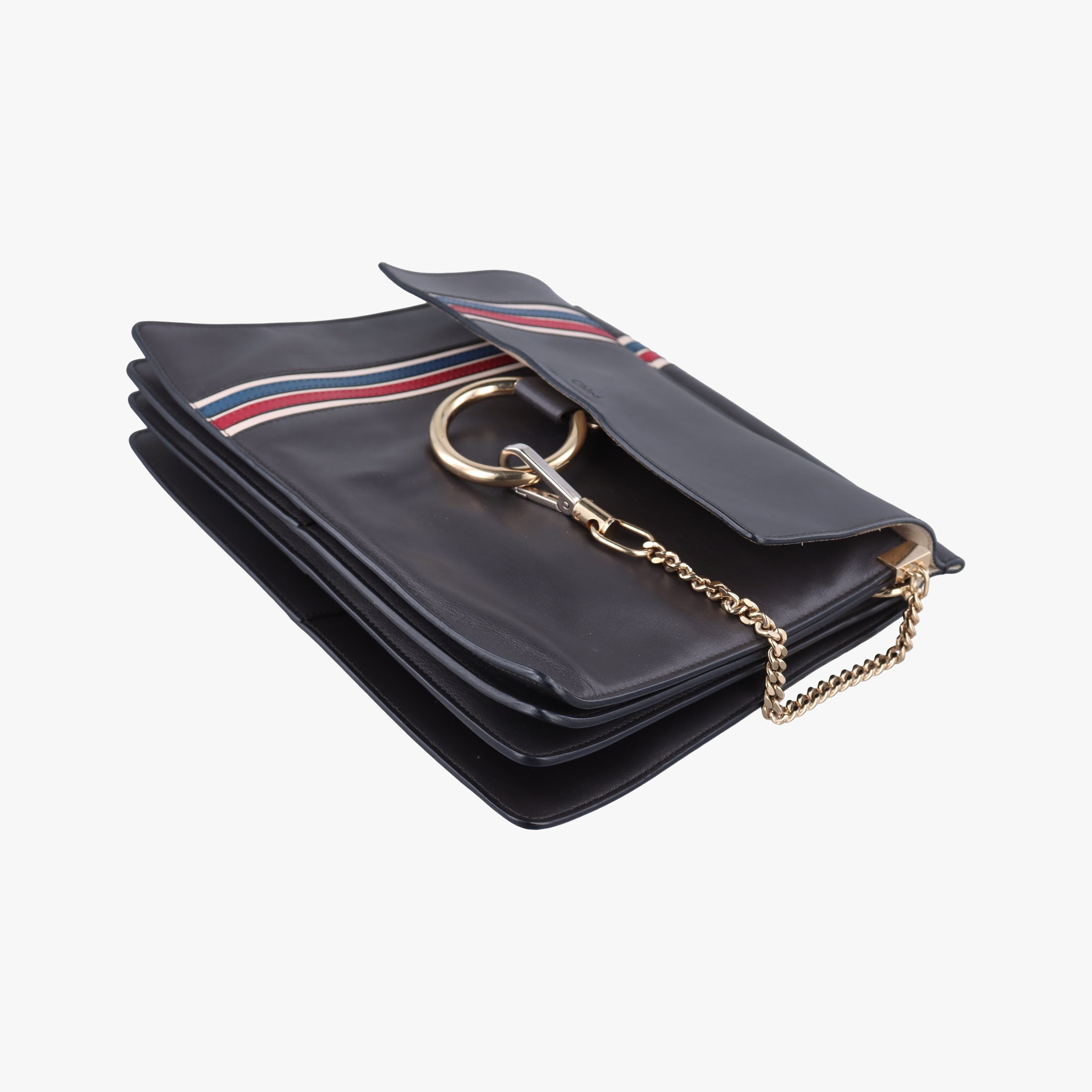 FAYE Black×multicolor Leather 01 17 70 65 2フェイ ブラック×マルチカラー レザー 01 17 70 65 2