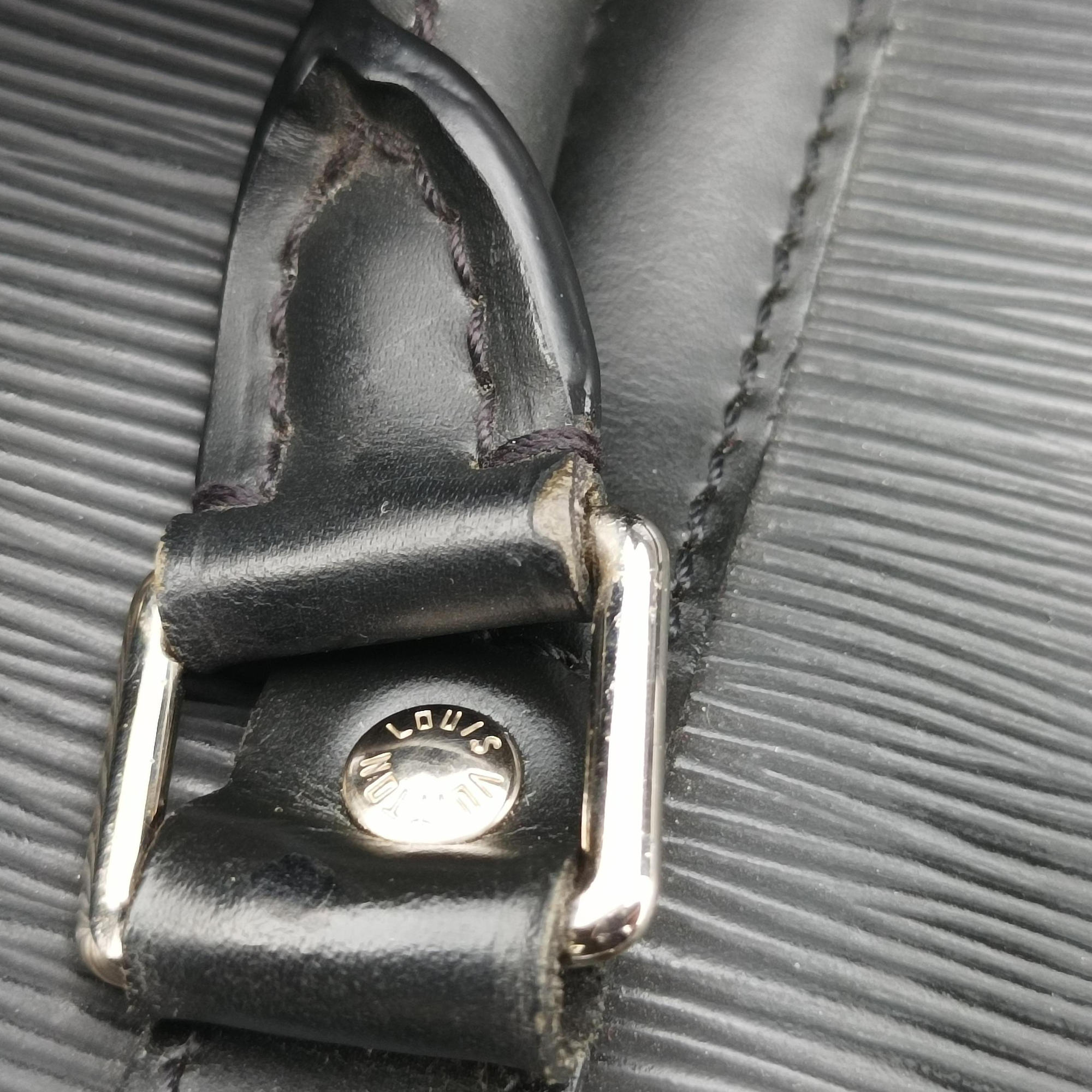 Porto Document Voyage Black Epi M59162 BA2049ポルトドキュメントボヤージュ ブラック エピ M59162 BA2049
