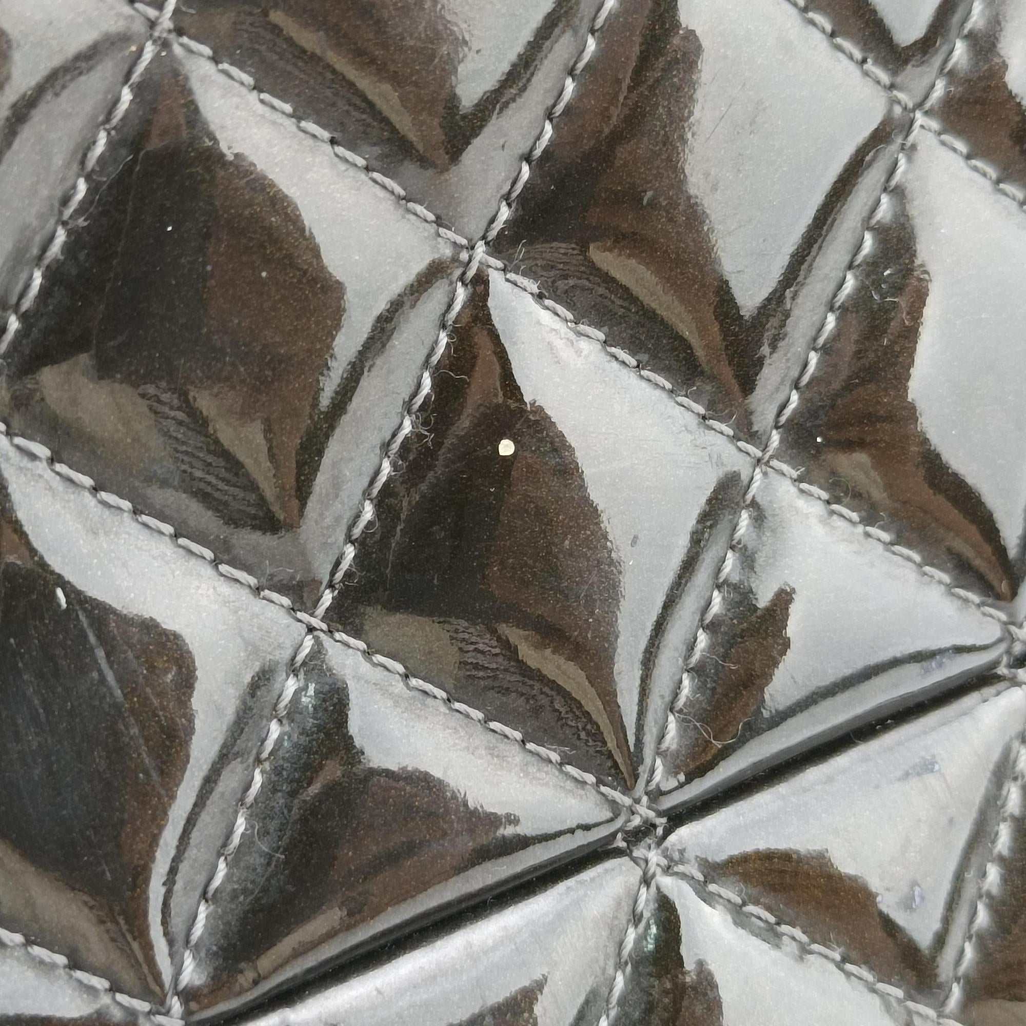 Mademoiselle Bowling Golden×Multicolour Patent A49854 15057639マドモアゼル ボーリング ゴールド×マルチカラー パテント A49854 15057639