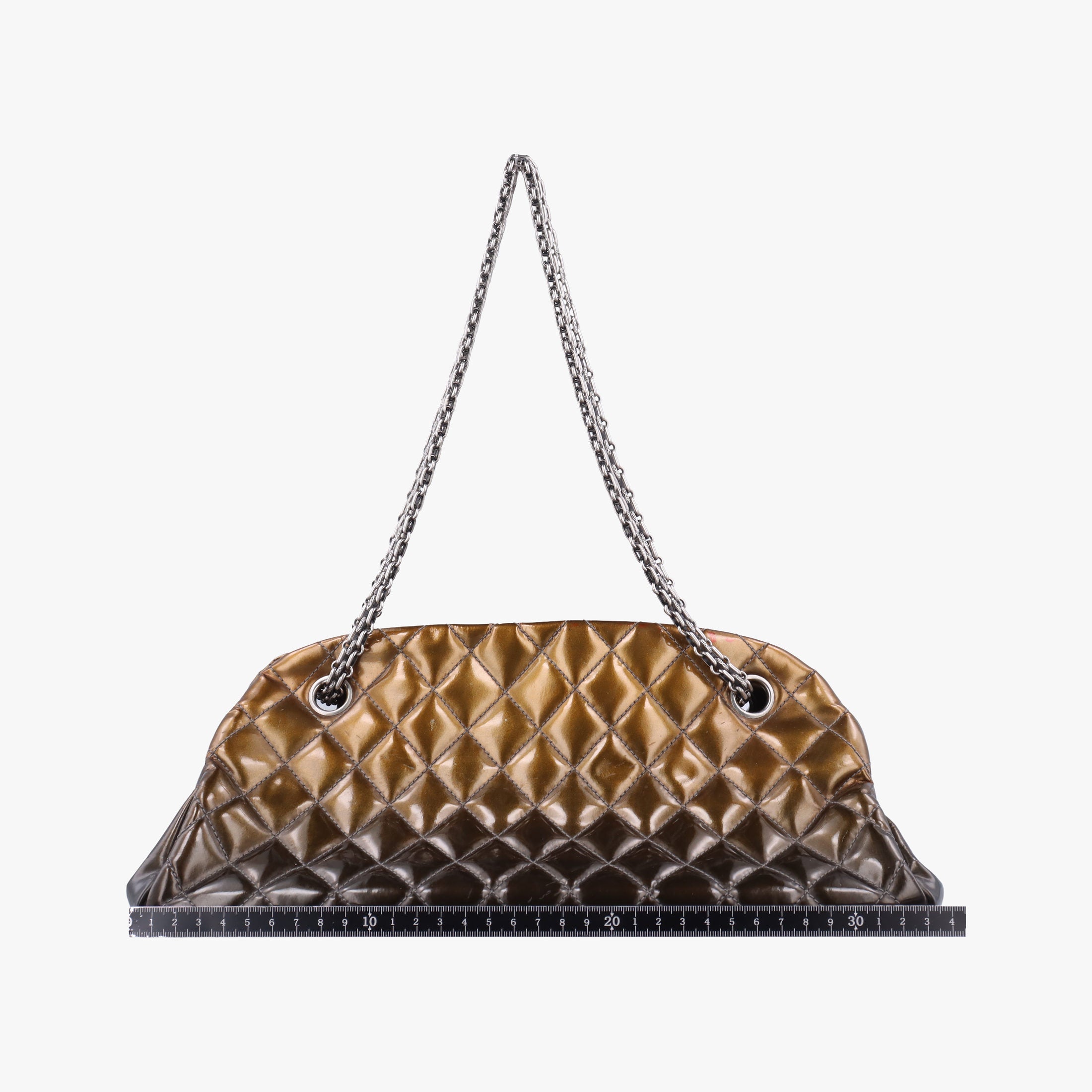 Mademoiselle Bowling Golden×Multicolour Patent A49854 15057639マドモアゼル ボーリング ゴールド×マルチカラー パテント A49854 15057639