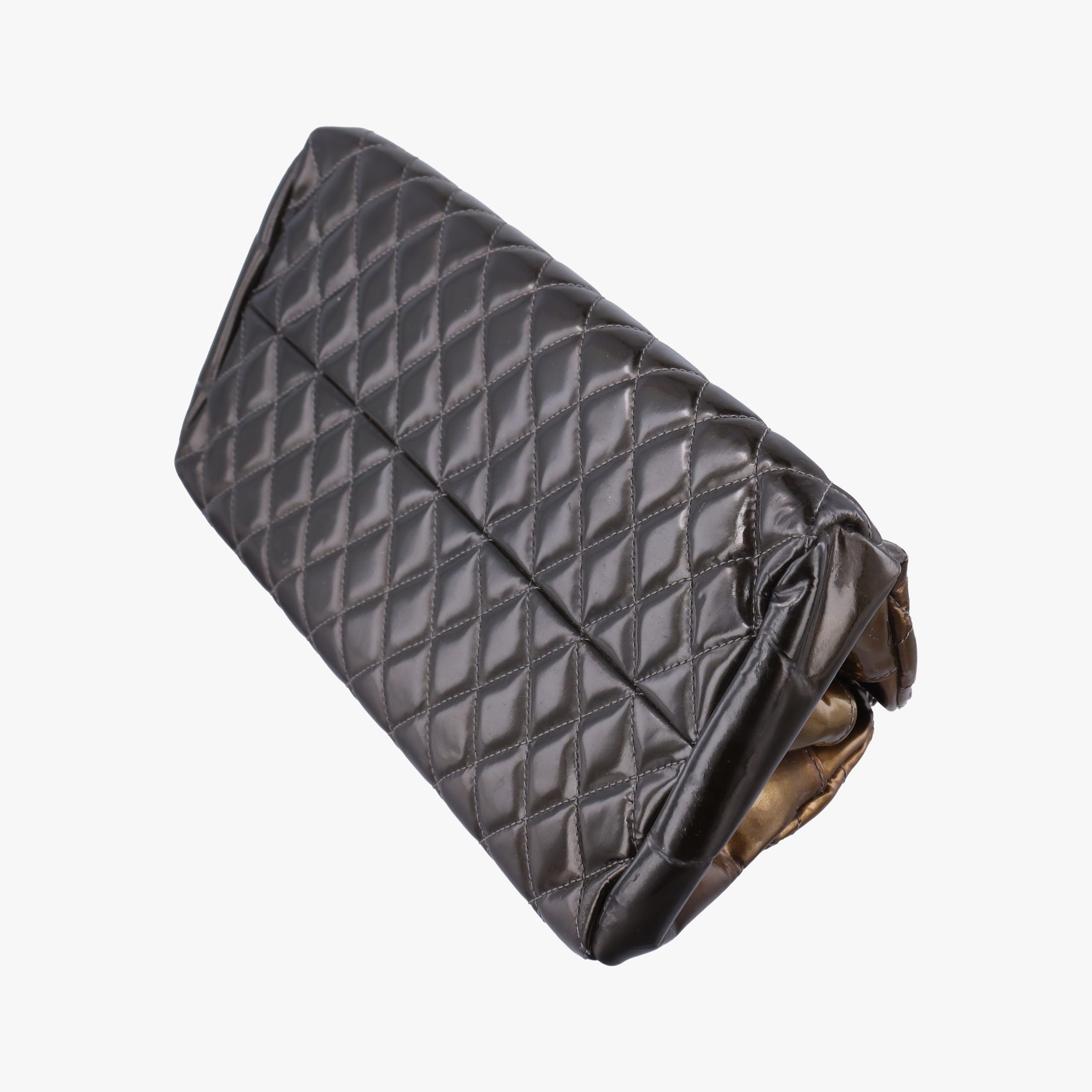 Mademoiselle Bowling Golden×Multicolour Patent A49854 15057639マドモアゼル ボーリング ゴールド×マルチカラー パテント A49854 15057639