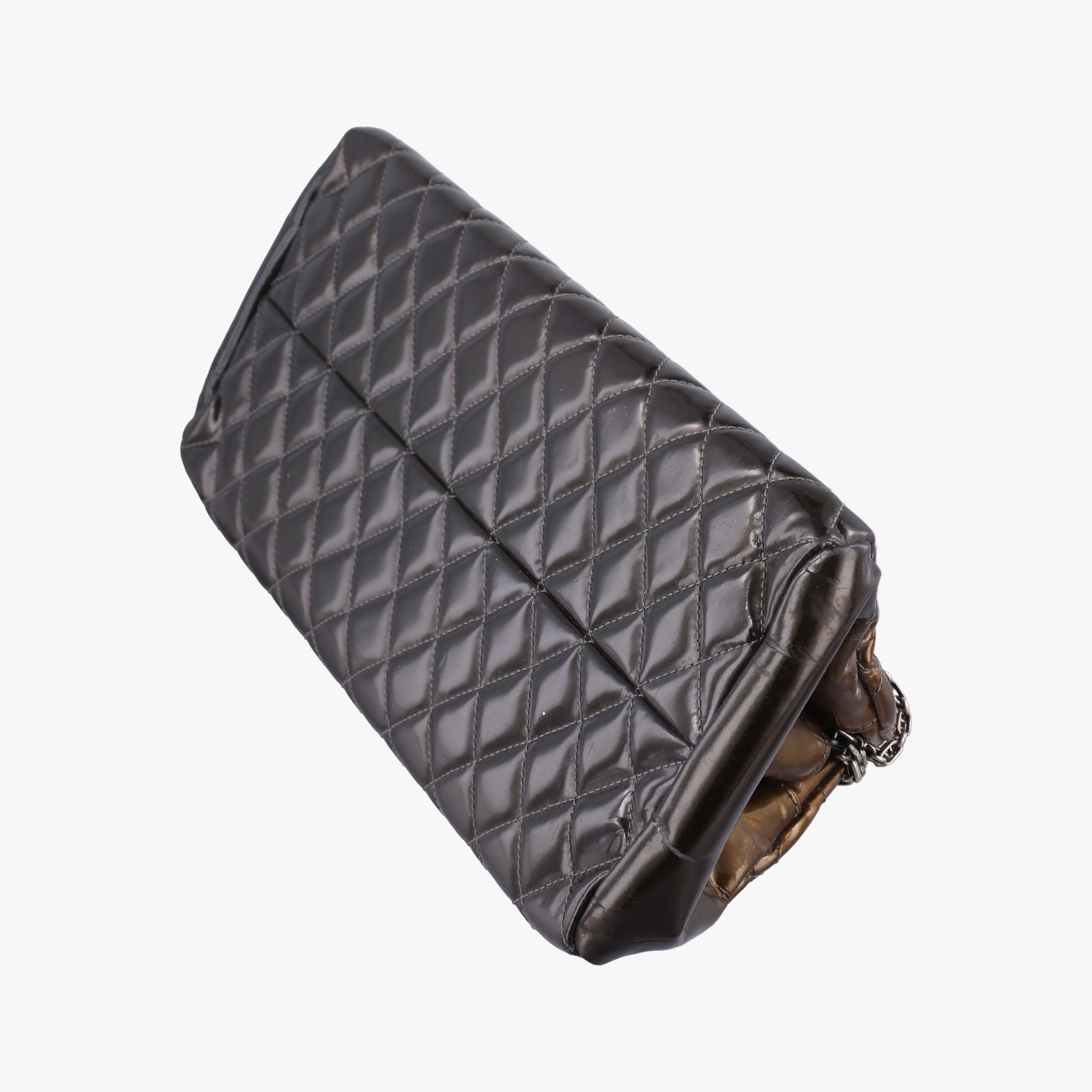 Mademoiselle Bowling Golden×Multicolour Patent A49854 15057639マドモアゼル ボーリング ゴールド×マルチカラー パテント A49854 15057639