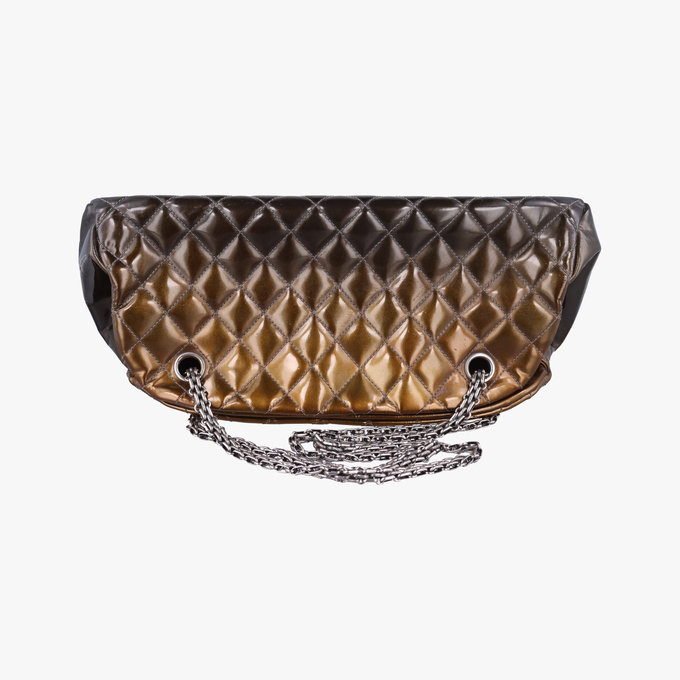 Mademoiselle Bowling Golden×Multicolour Patent A49854 15057639マドモアゼル ボーリング ゴールド×マルチカラー パテント A49854 15057639