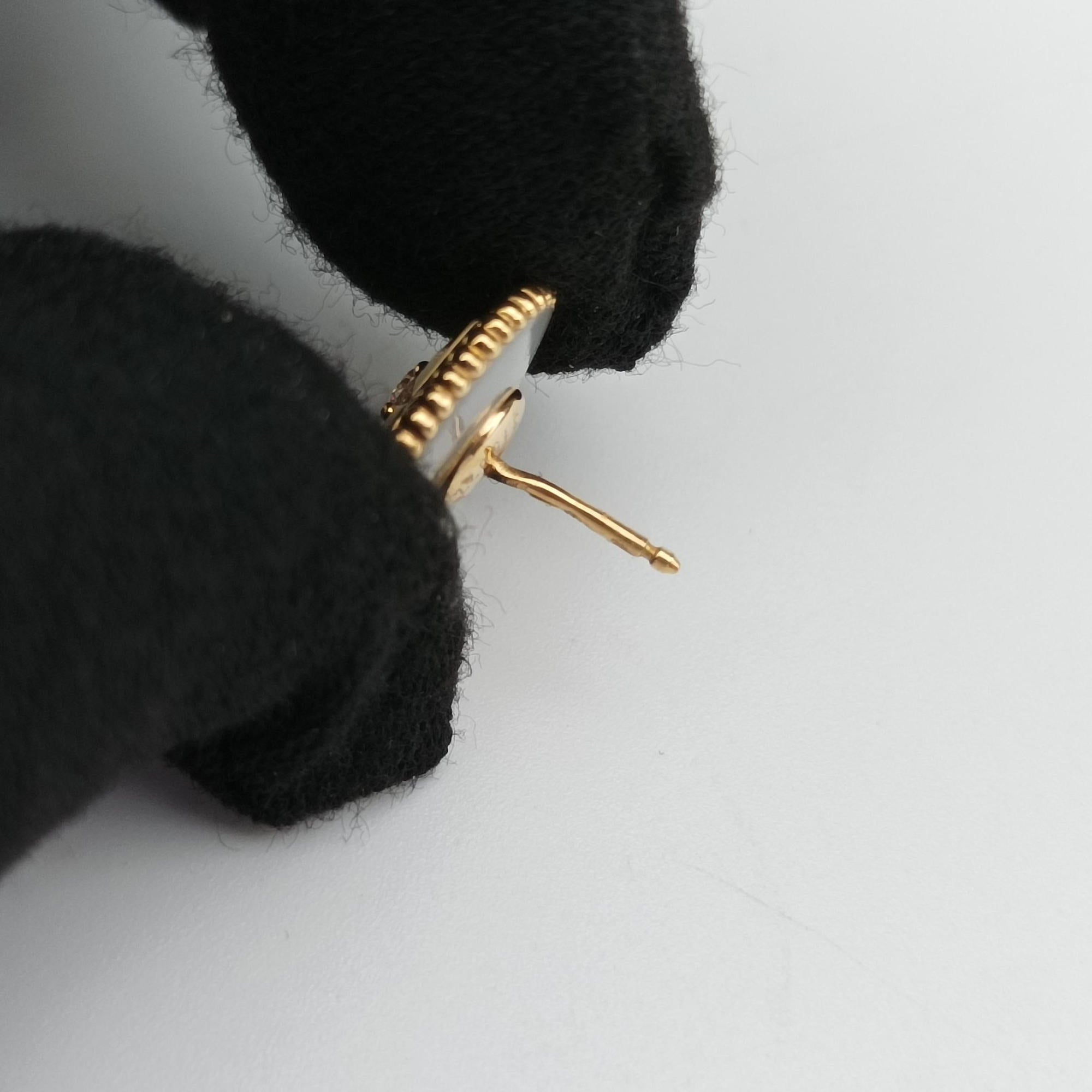 Rose des Vents White×yellow gold AU750 290642ローズデヴァン ホワイト×イエローゴールド AU750 290642