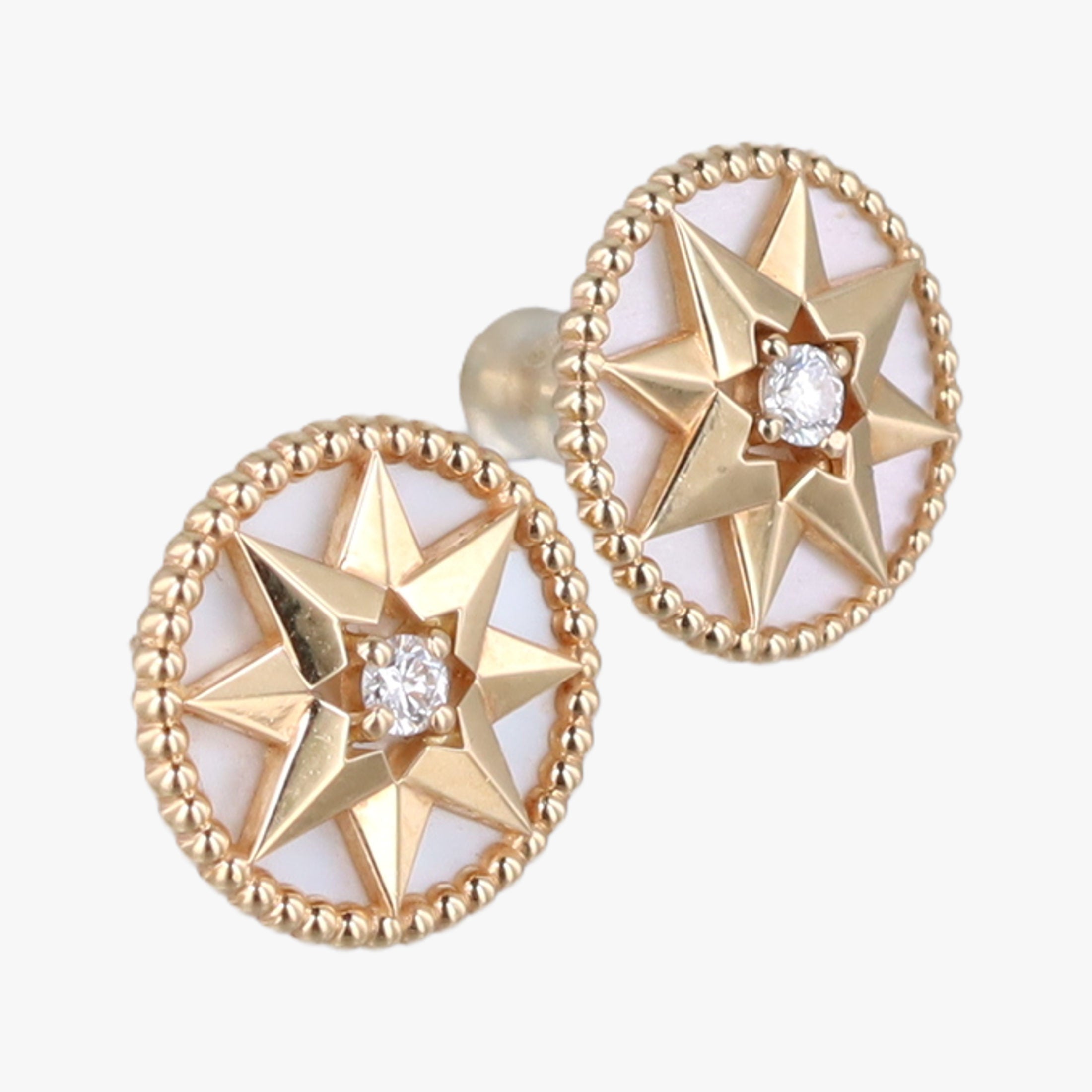 Rose des Vents White×yellow gold AU750 290642ローズデヴァン ホワイト×イエローゴールド AU750 290642