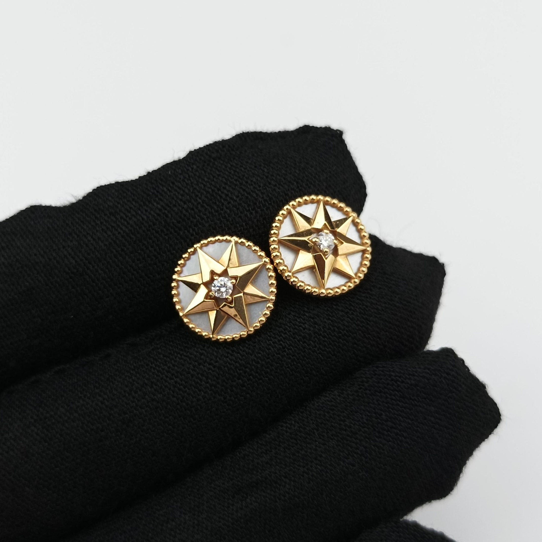 Rose des Vents White×yellow gold AU750 290642ローズデヴァン ホワイト×イエローゴールド AU750 290642