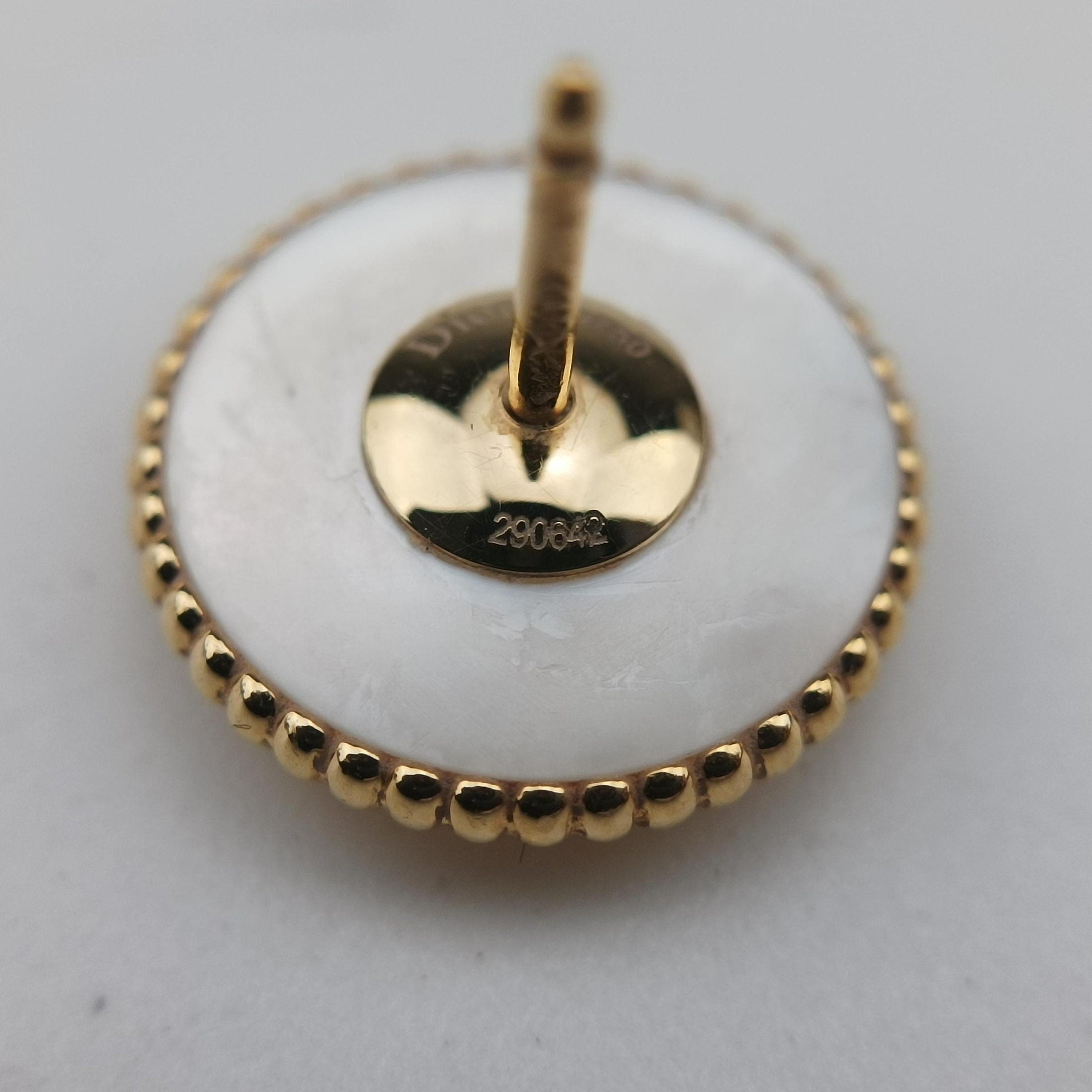 Rose des Vents White×yellow gold AU750 290642ローズデヴァン ホワイト×イエローゴールド AU750 290642