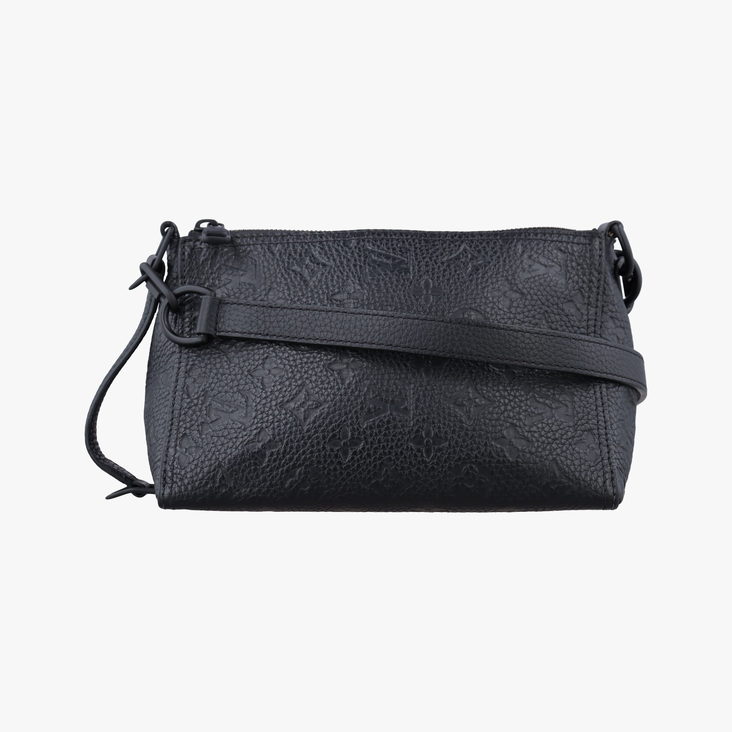 Triangle Messenger Noir Monogram Empreinte M55878 AR4129トリアングル メッセンジャー ノワール モノグラムアンプラント M55878 AR4129