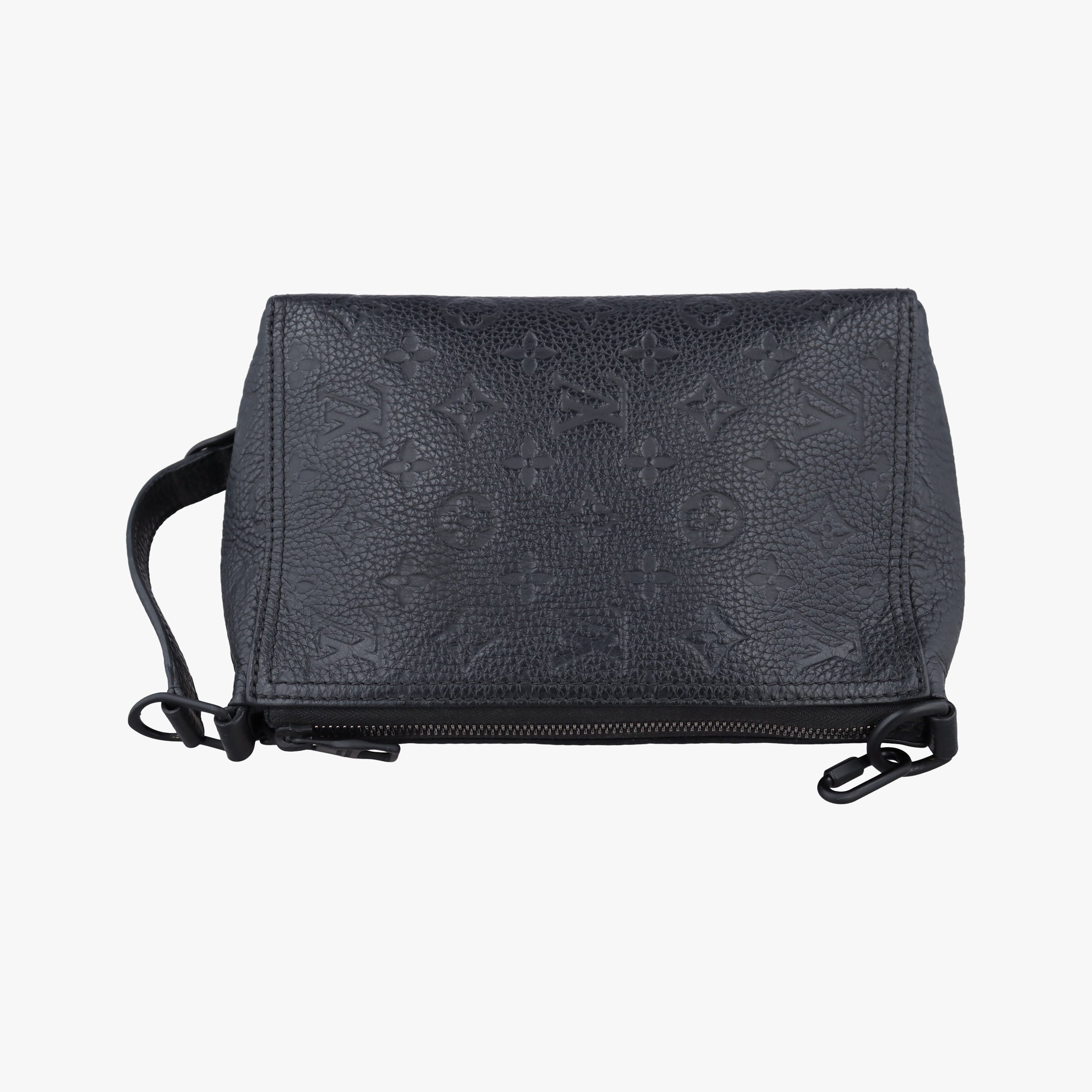 Triangle Messenger Noir Monogram Empreinte M55878 AR4129トリアングル メッセンジャー ノワール モノグラムアンプラント M55878 AR4129