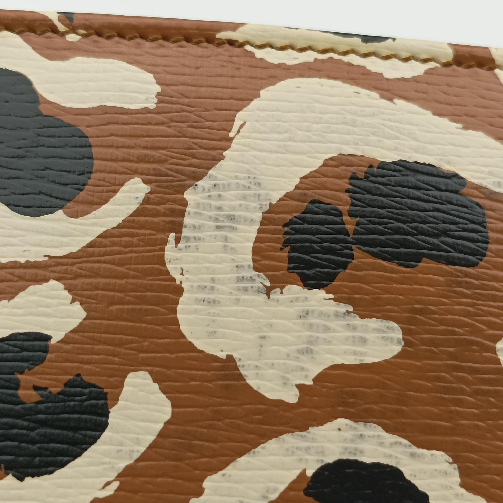 GG Betty Leopard Print beige×Multicolour Leather 354697 GGベティ レオパードプリント ベージュ×マルチカラー レザー 354697