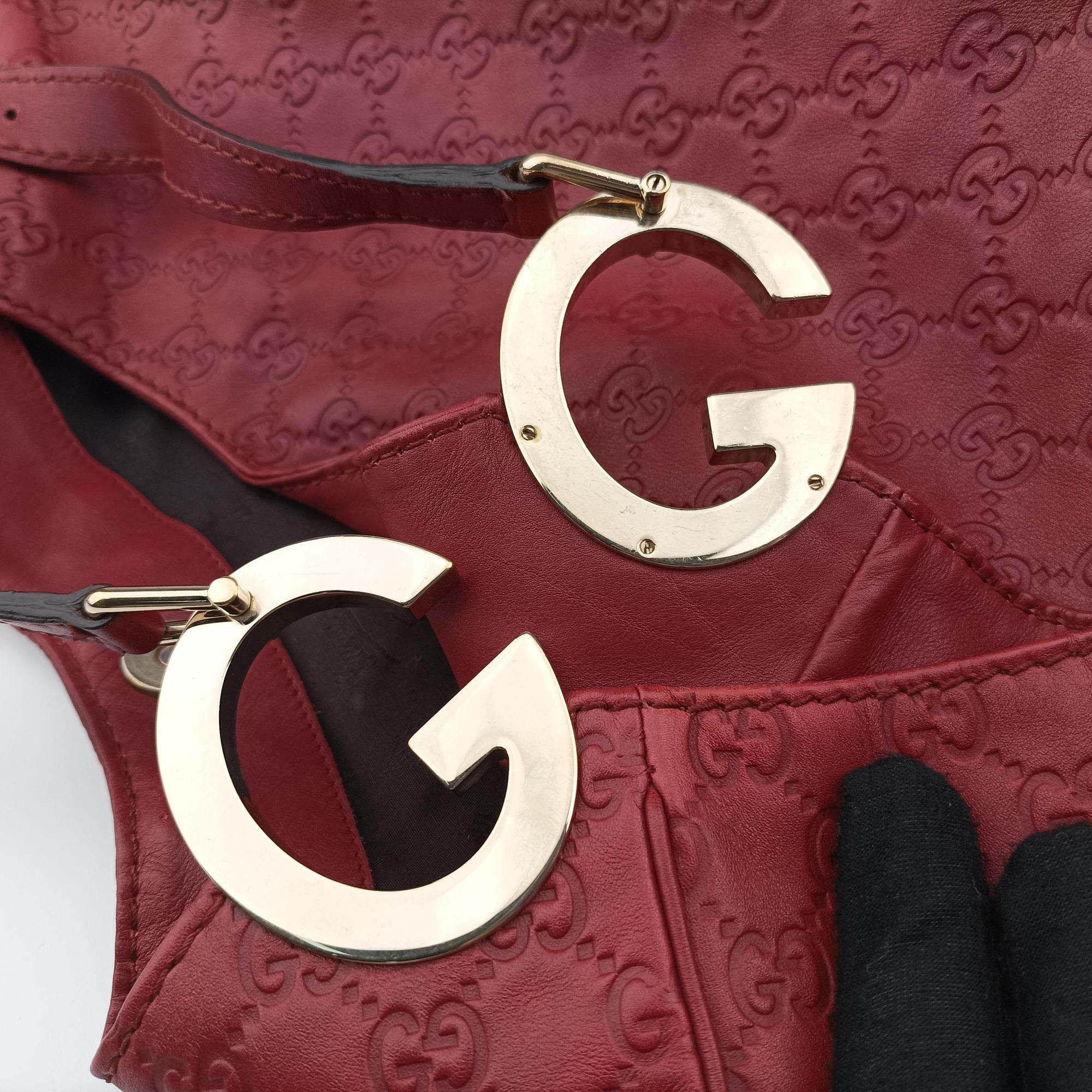 Charlotte Red Leather 203504 E6254544シャーロット レッド レザー 203504 E6254544