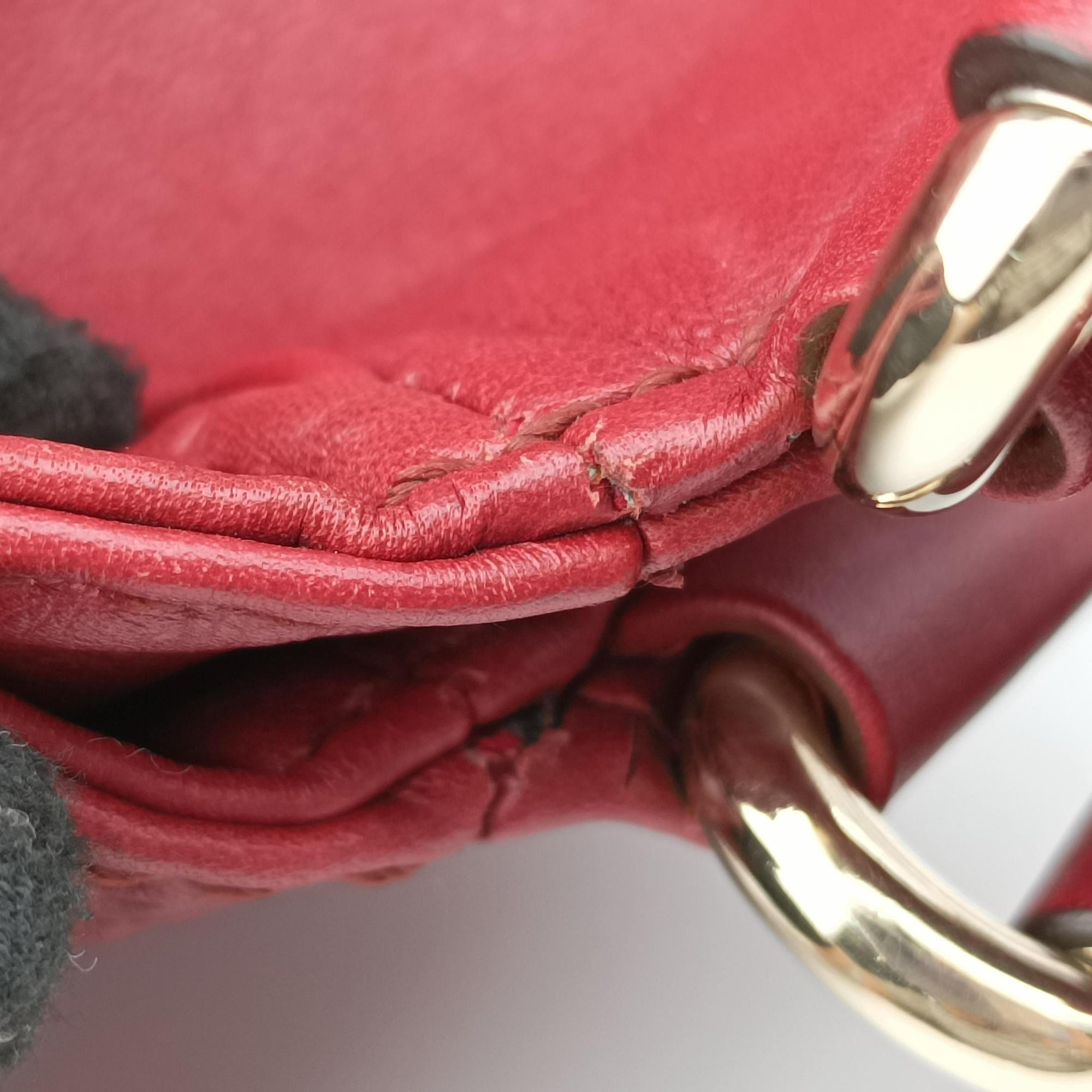 Charlotte Red Leather 203504 E6254544シャーロット レッド レザー 203504 E6254544