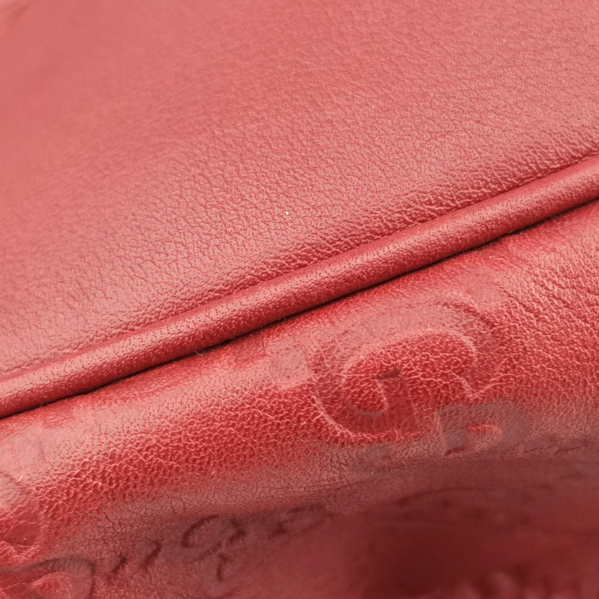 Charlotte Red Leather 203504 E6254544シャーロット レッド レザー 203504 E6254544