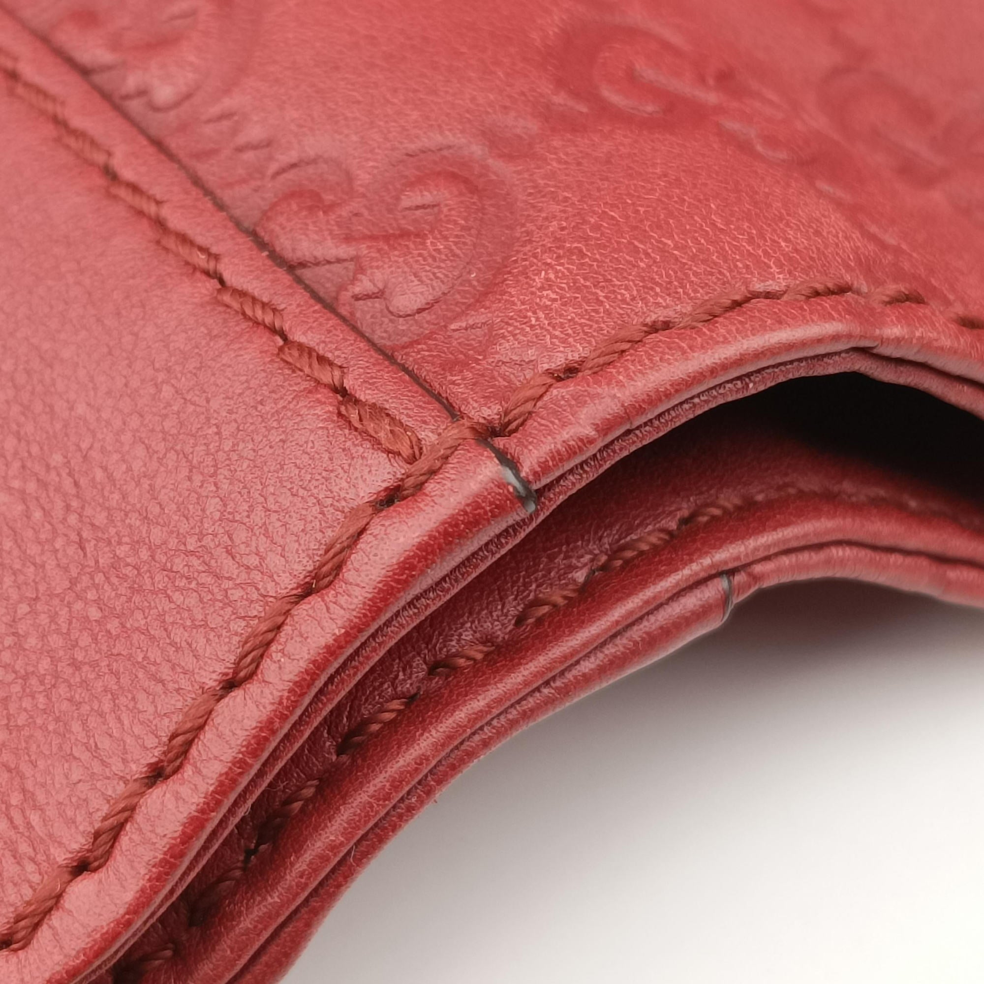 Charlotte Red Leather 203504 E6254544シャーロット レッド レザー 203504 E6254544