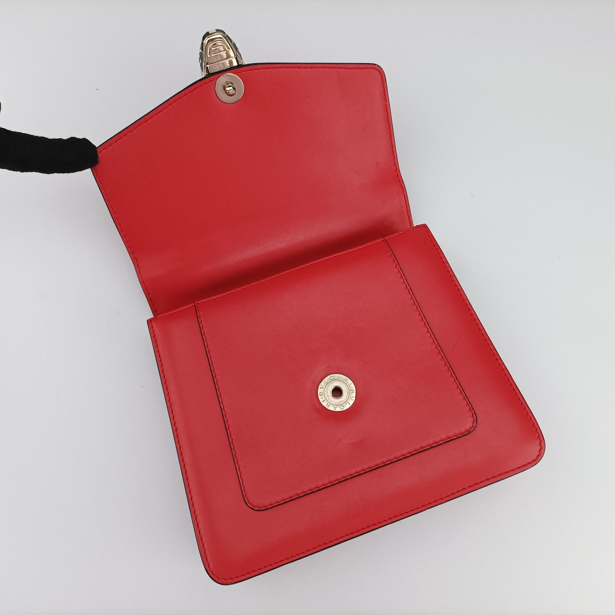 SERPENTI FOREVER Red Leather MM-N14-38320セルペンティ フォーエバー レッド レザー MM-N14-38320