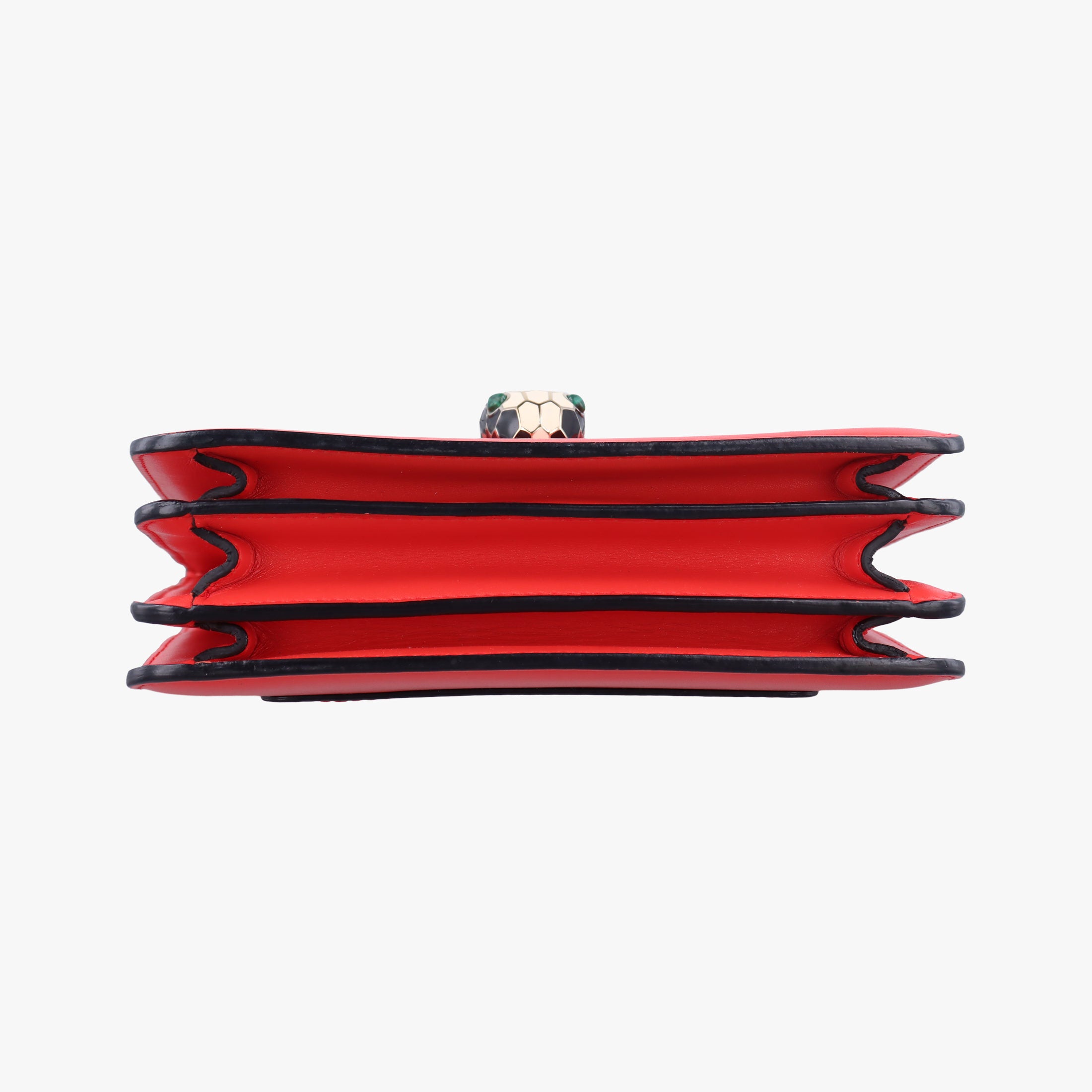 SERPENTI FOREVER Red Leather MM-N14-38320セルペンティ フォーエバー レッド レザー MM-N14-38320