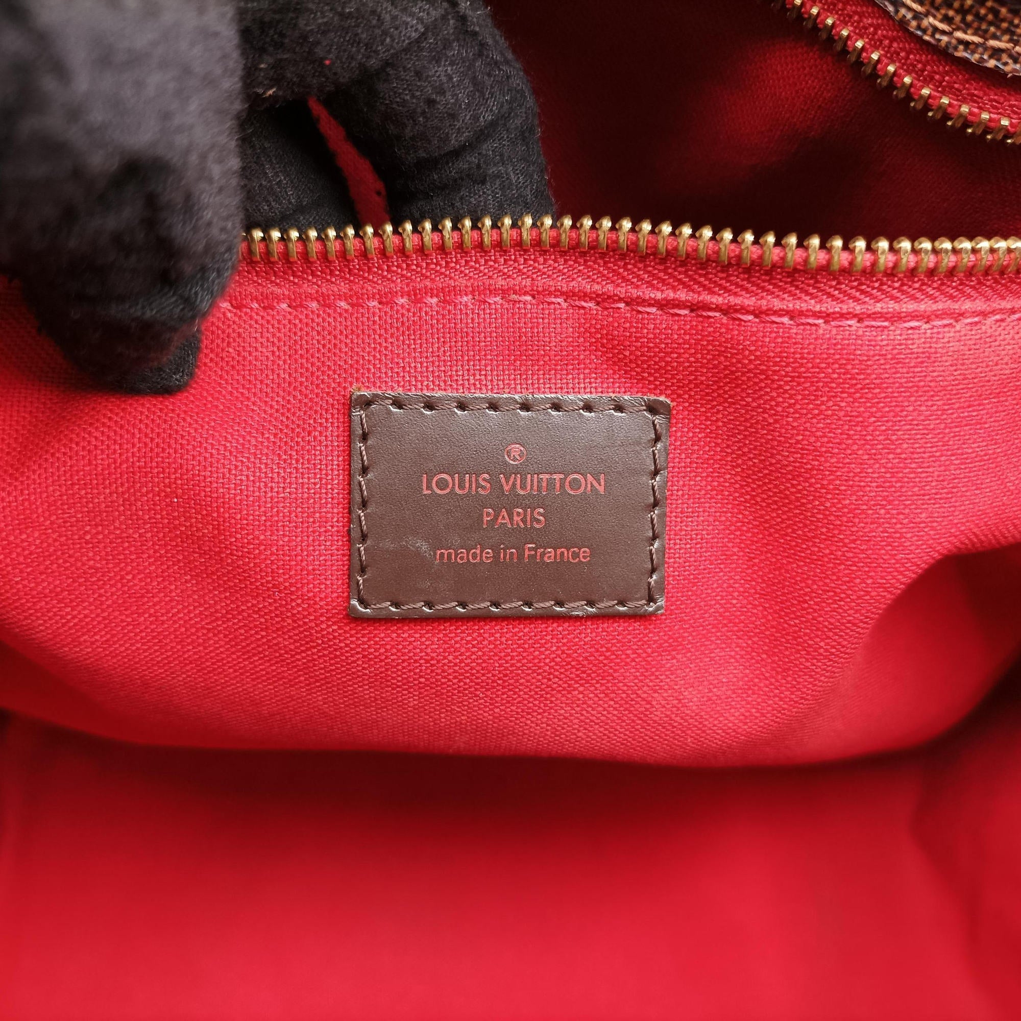 Cabas Rosebery EBENE Damier Canvas N41177 AR4121カバ ローズベリー エベーヌ ダミエキャンバス N41177 AR4121
