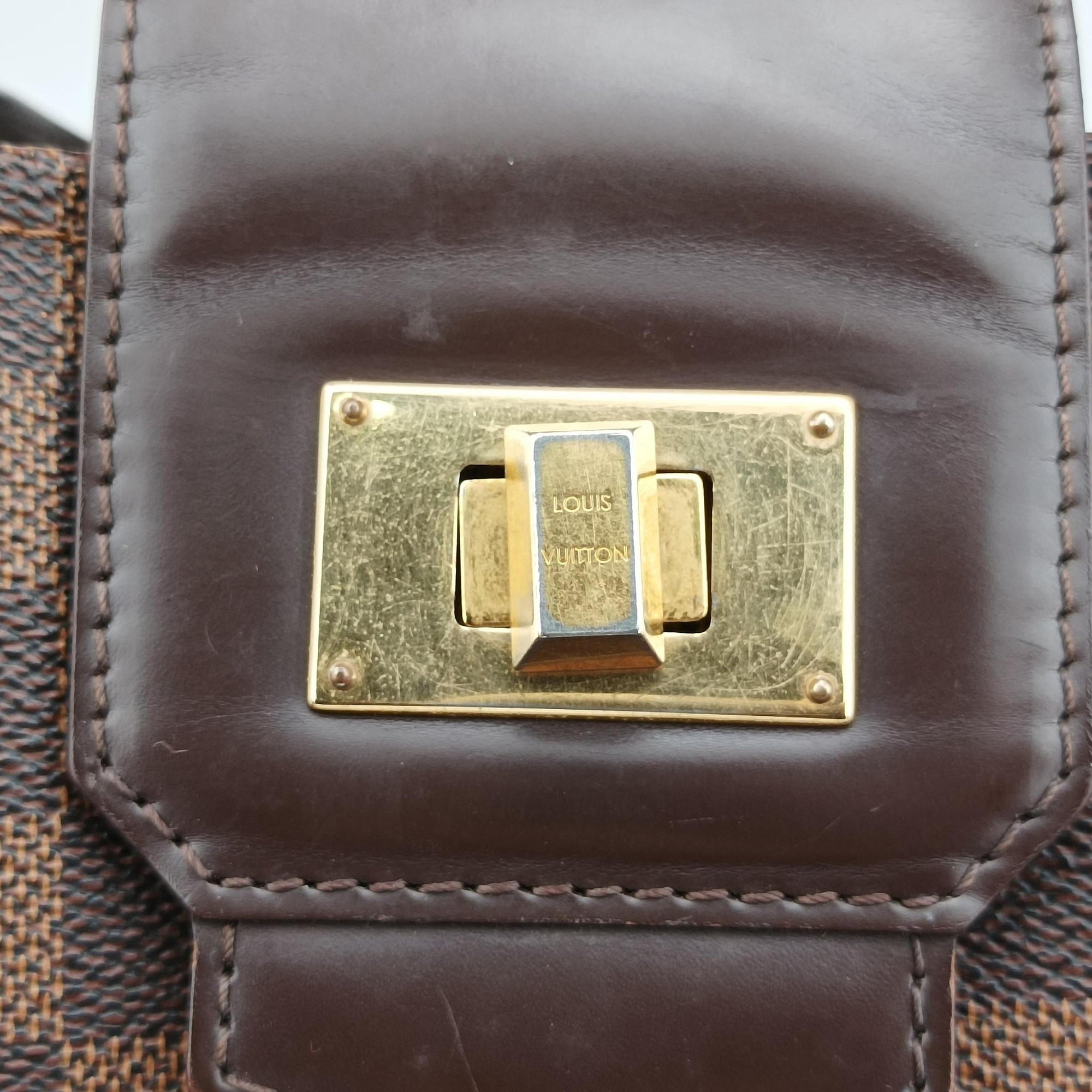 Cabas Rosebery EBENE Damier Canvas N41177 AR4121カバ ローズベリー エベーヌ ダミエキャンバス N41177 AR4121