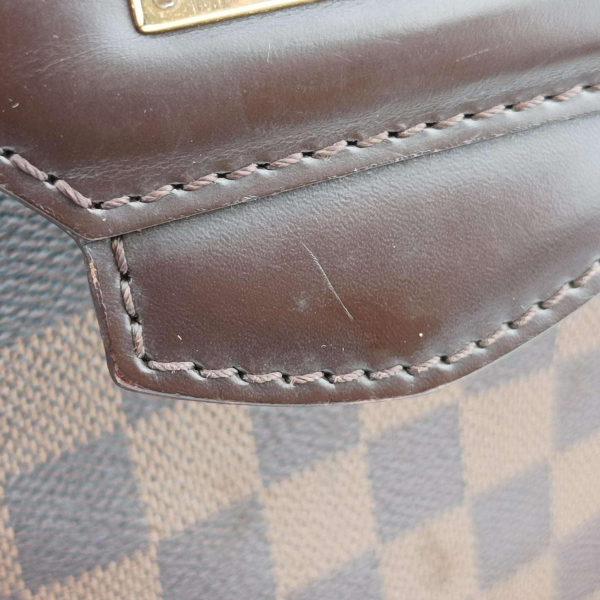 Cabas Rosebery EBENE Damier Canvas N41177 AR4121カバ ローズベリー エベーヌ ダミエキャンバス N41177 AR4121