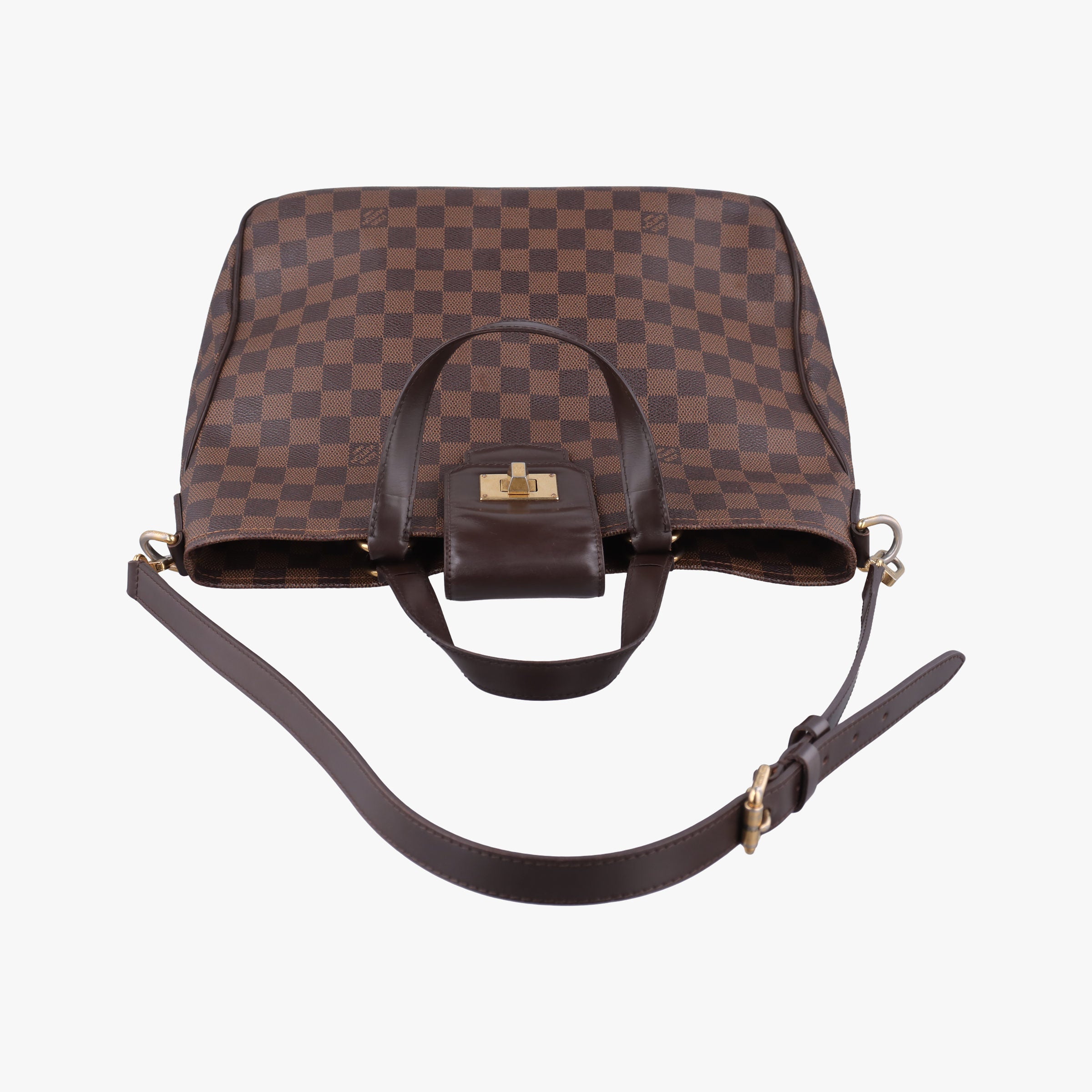 Cabas Rosebery EBENE Damier Canvas N41177 AR4121カバ ローズベリー エベーヌ ダミエキャンバス N41177 AR4121
