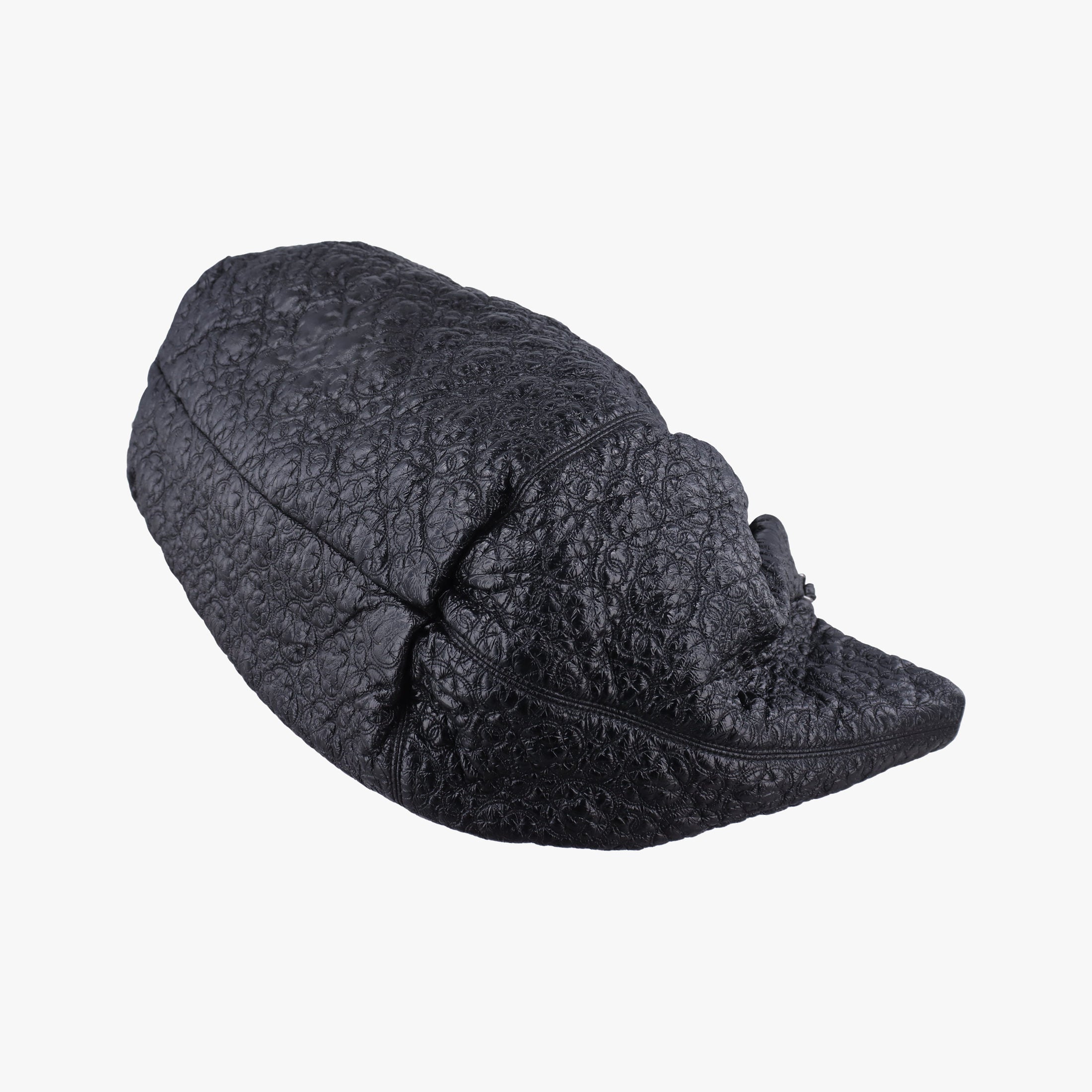 Coco Cabas GM Coco Mark Black Leather A46971 12899571ココカバスGM ココマーク ブラック レザー A46971 12899571
