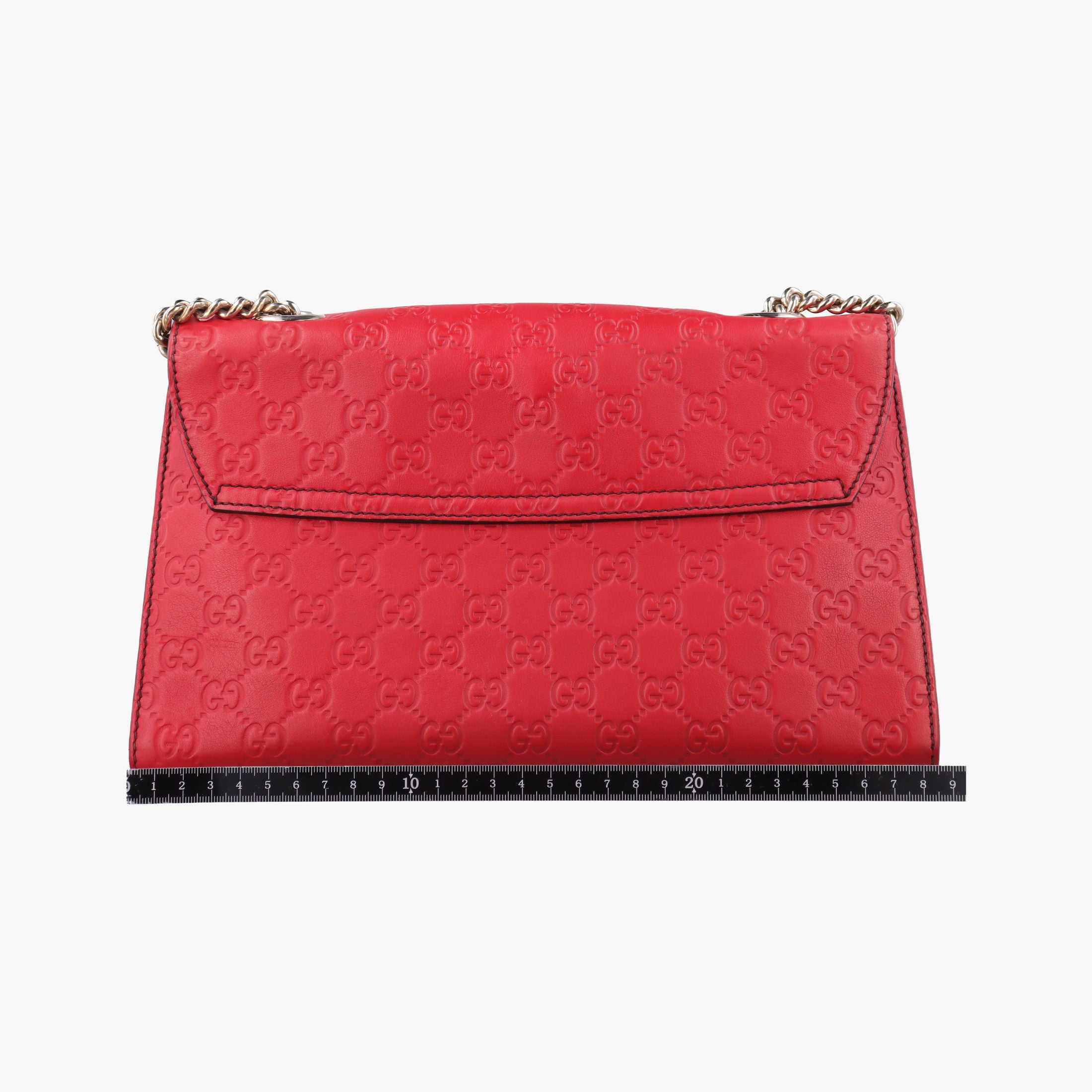 Emily Red Leather 295402 G012752354エミリー レッド レザー 295402 G012752354