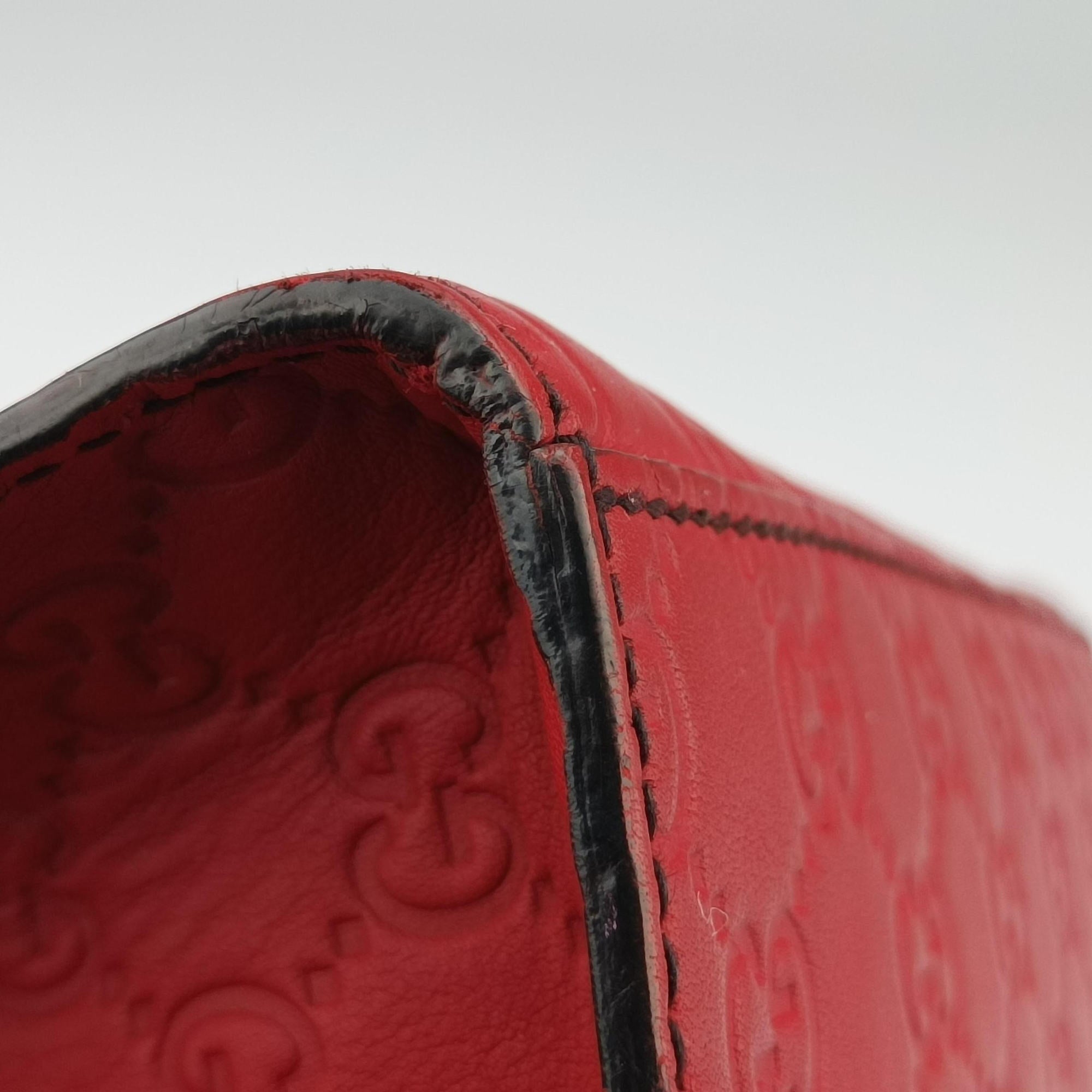 Emily Red Leather 295402 G012752354エミリー レッド レザー 295402 G012752354