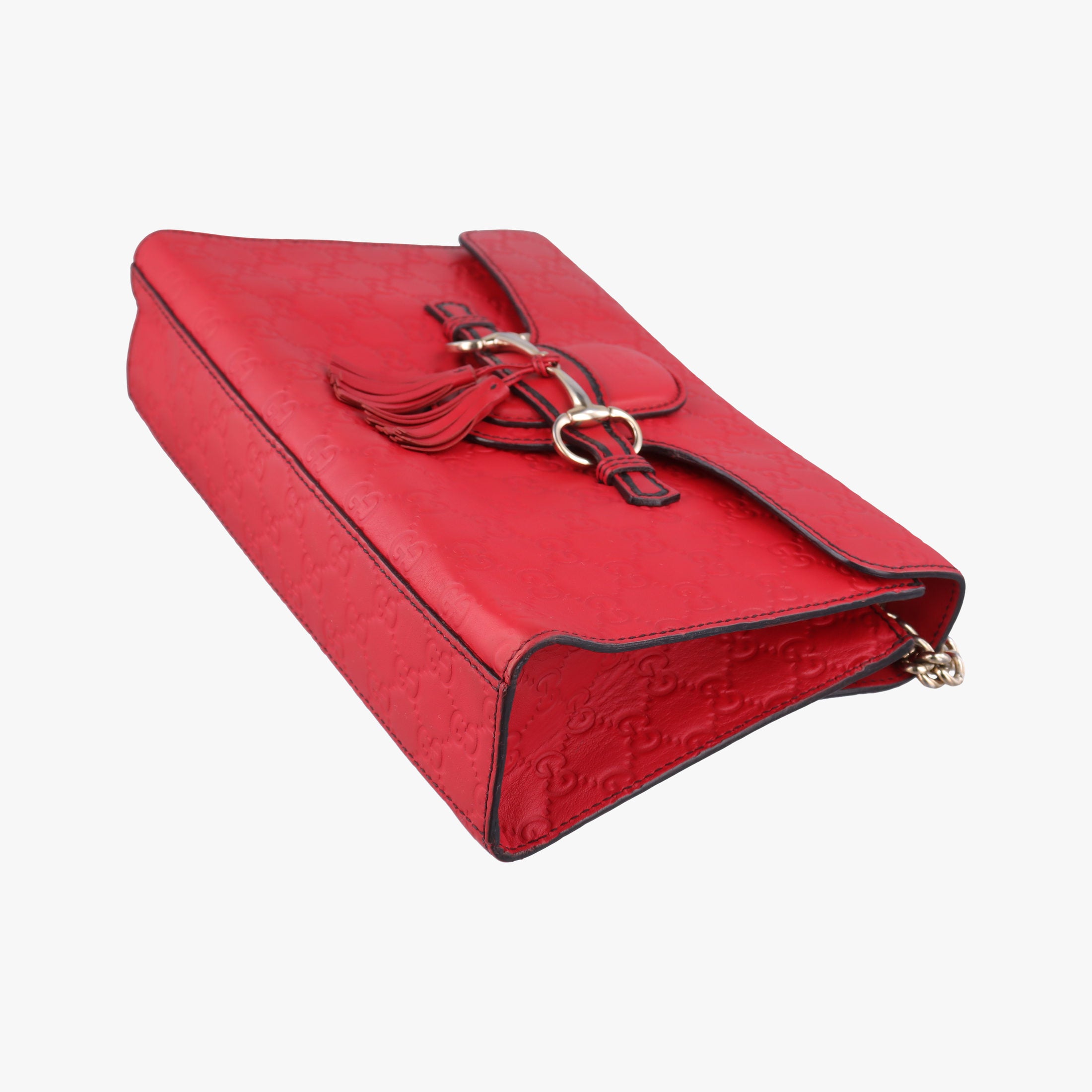 Emily Red Leather 295402 G012752354エミリー レッド レザー 295402 G012752354