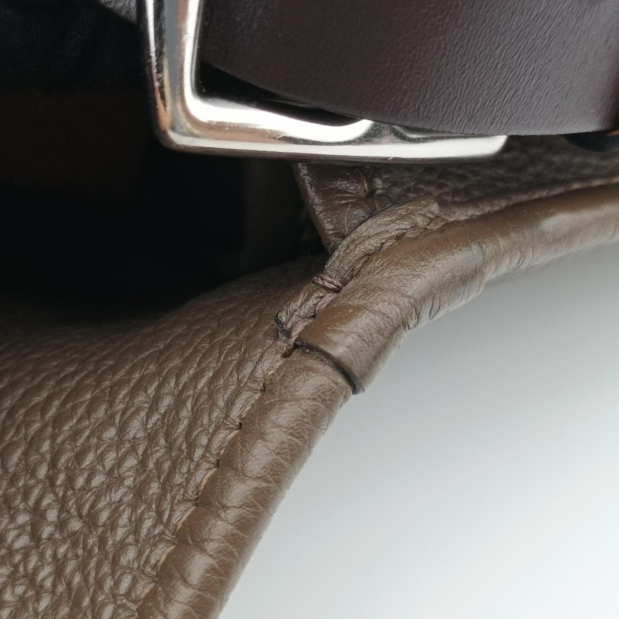 Barda 30 Brown Taurillon Clemence Leather X バルダ30 エタン トリヨンクレマンスレザー X