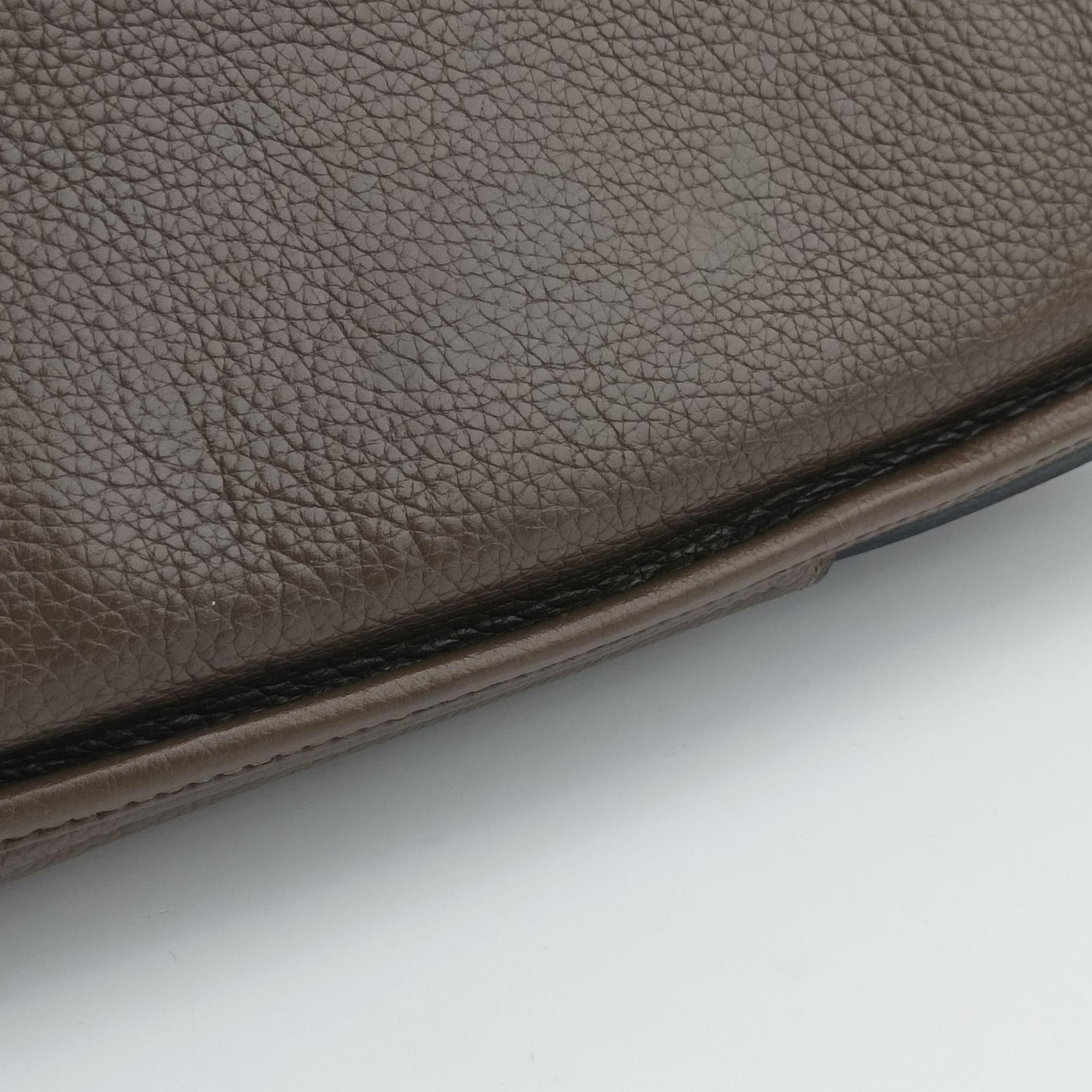 Barda 30 Brown Taurillon Clemence Leather X バルダ30 エタン トリヨンクレマンスレザー X