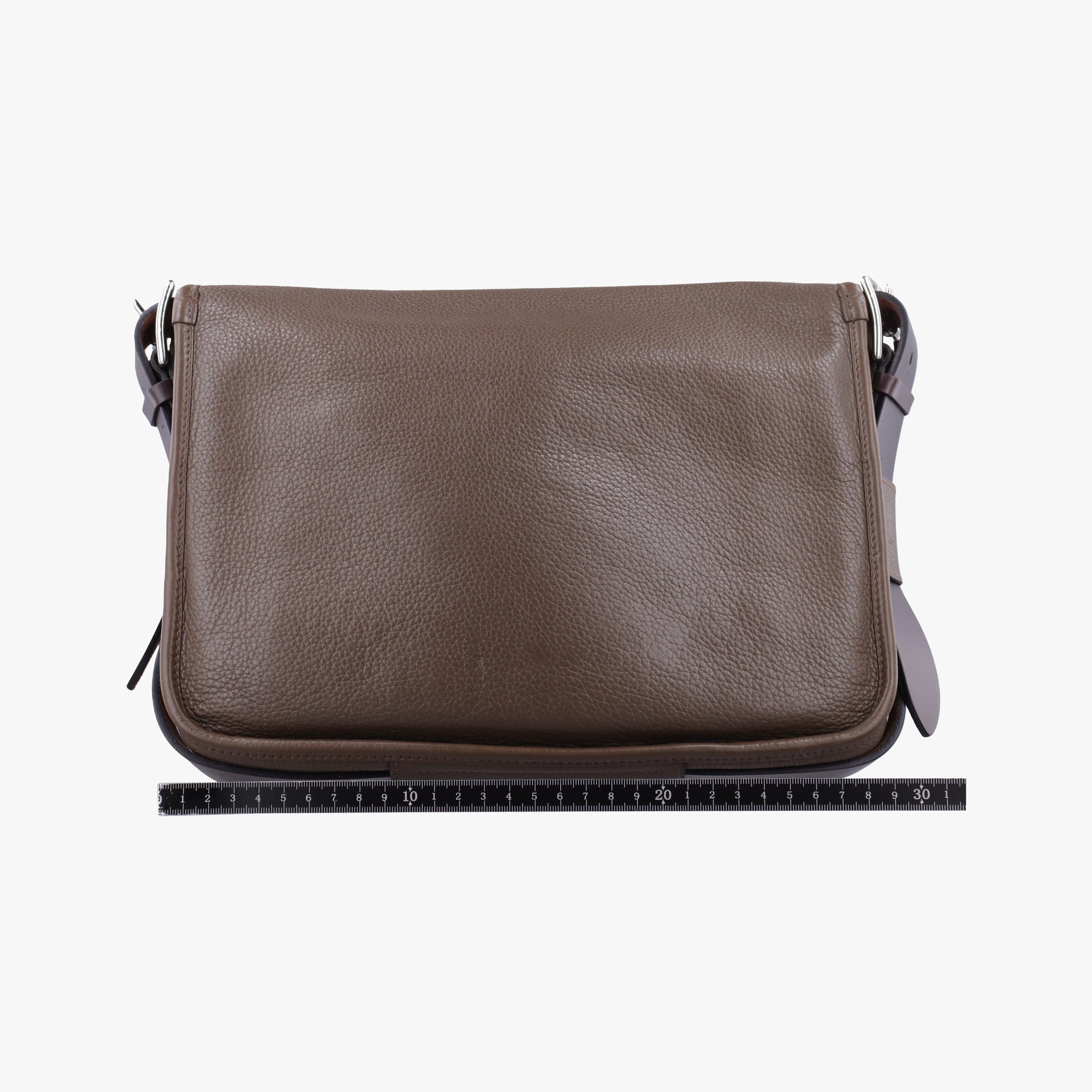 Barda 30 Brown Taurillon Clemence Leather X バルダ30 エタン トリヨンクレマンスレザー X