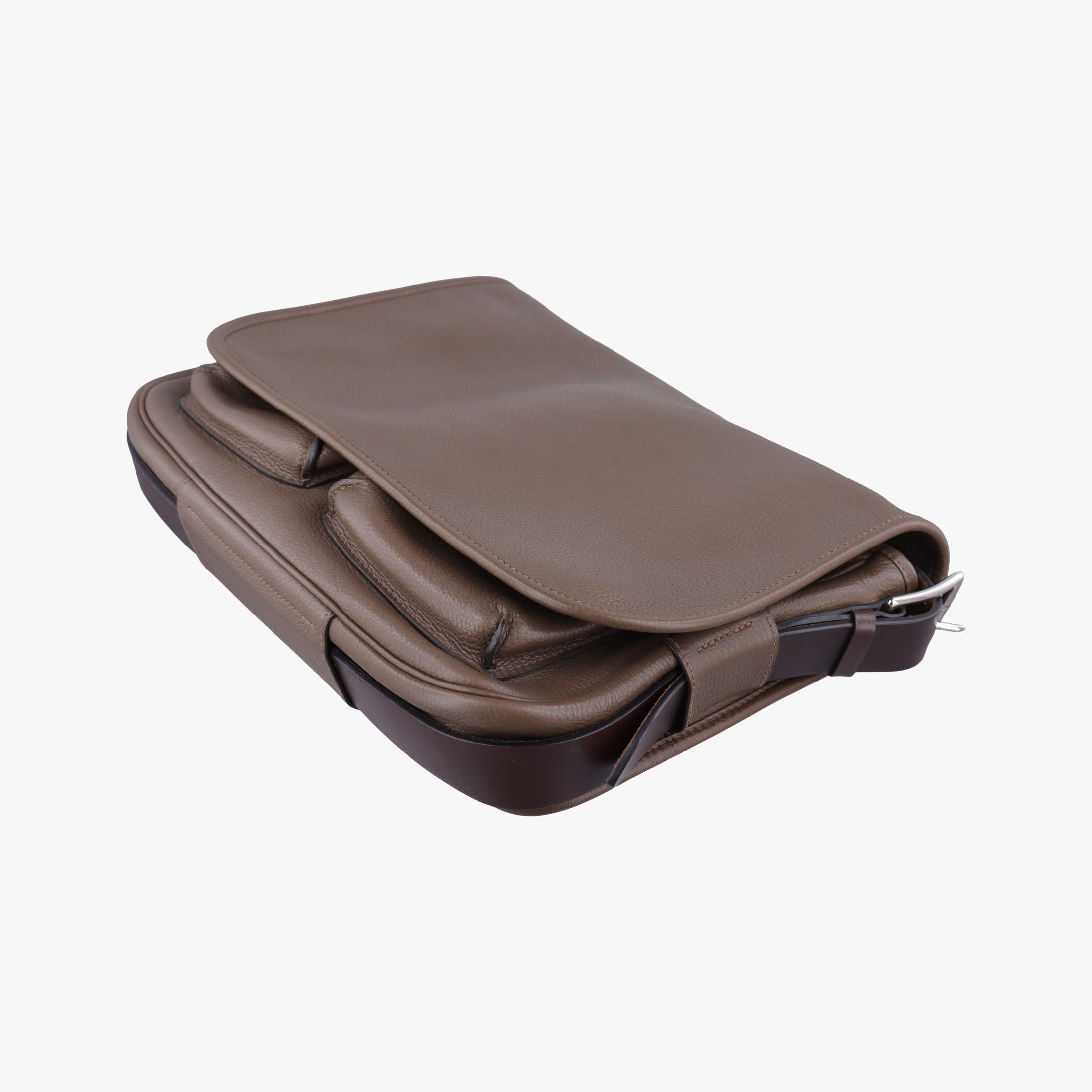 Barda 30 Brown Taurillon Clemence Leather X バルダ30 エタン トリヨンクレマンスレザー X