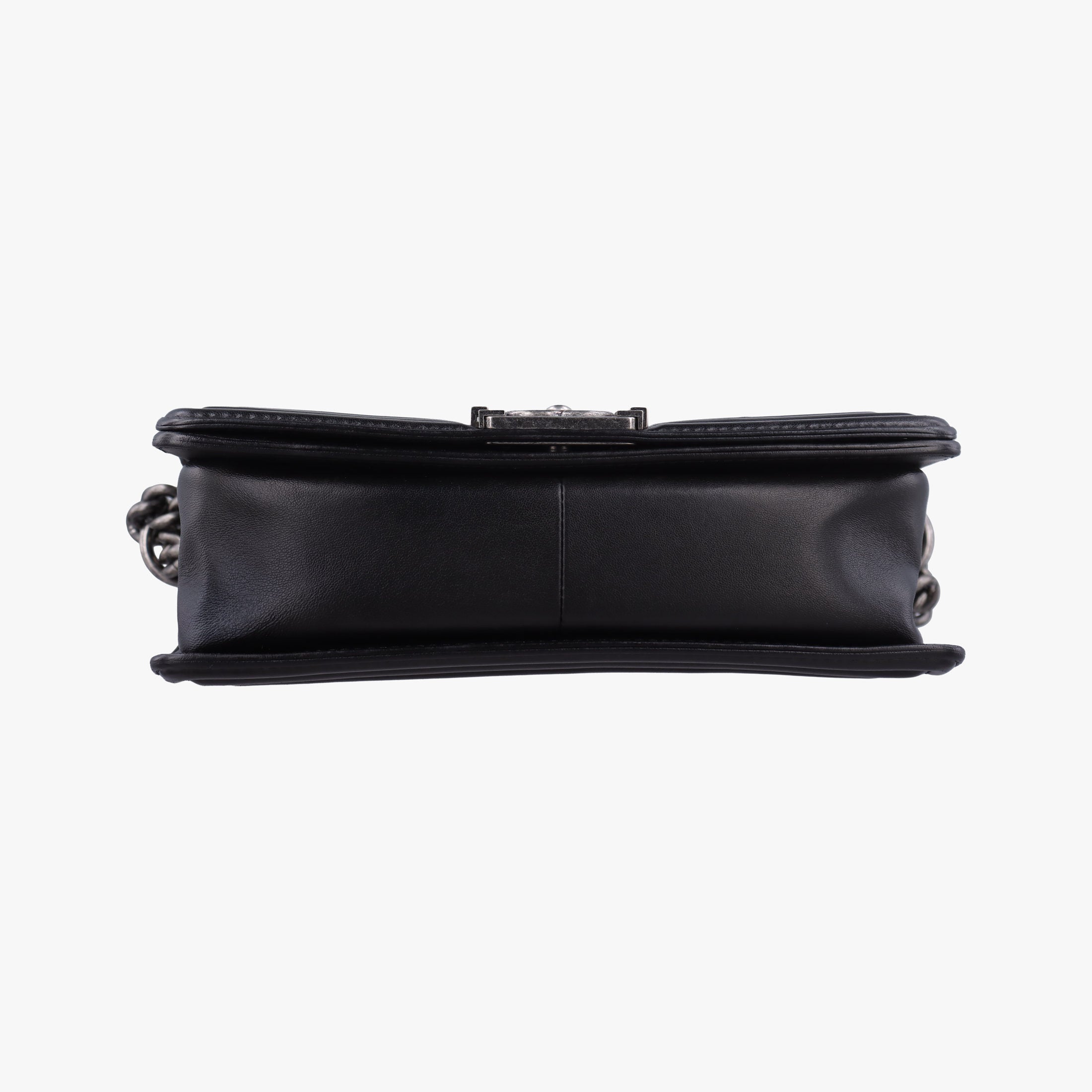 BOY CHANEL Black lambskin A67086 21635186ボーイシャネル ブラック ラムスキン A67086 21635186