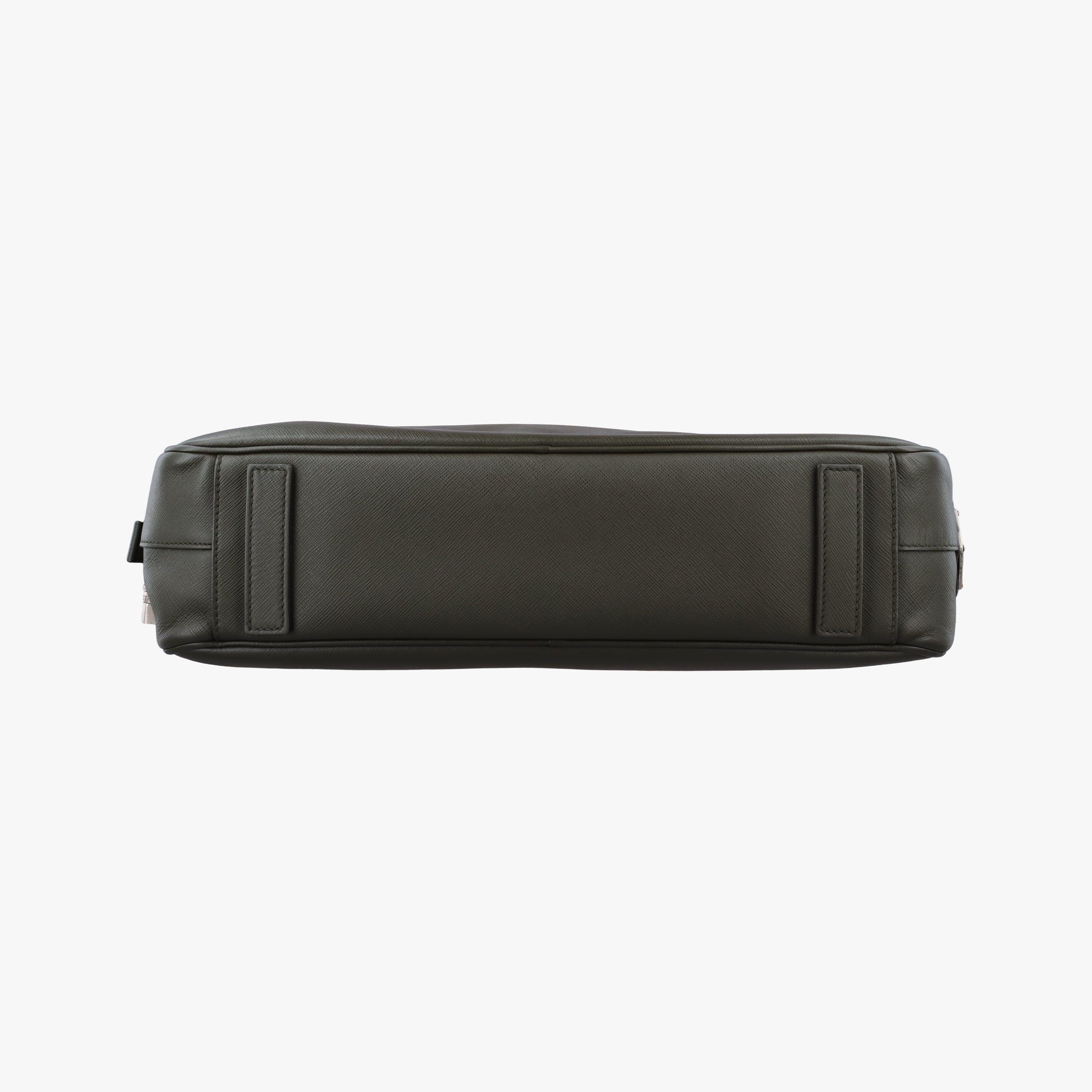business bag briefcase Green SAFFIANO Leather 2VE363 31/Lビジネスバッグ ブリーフケース グリーン サフィアーノレザー 2VE363 31/L