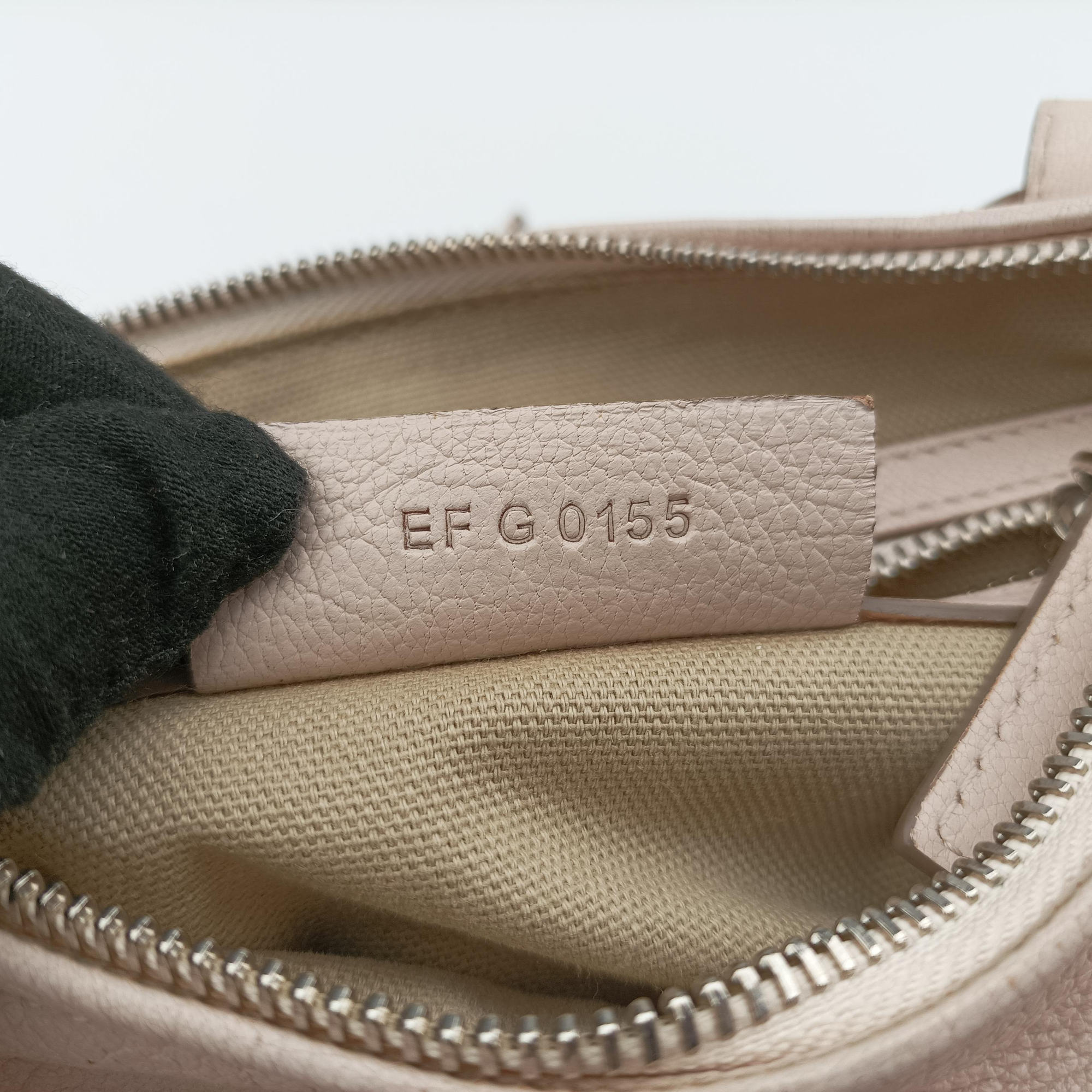 Pandora Pink leather EF G 0155パンドラ ピンク レザー EF G 0155
