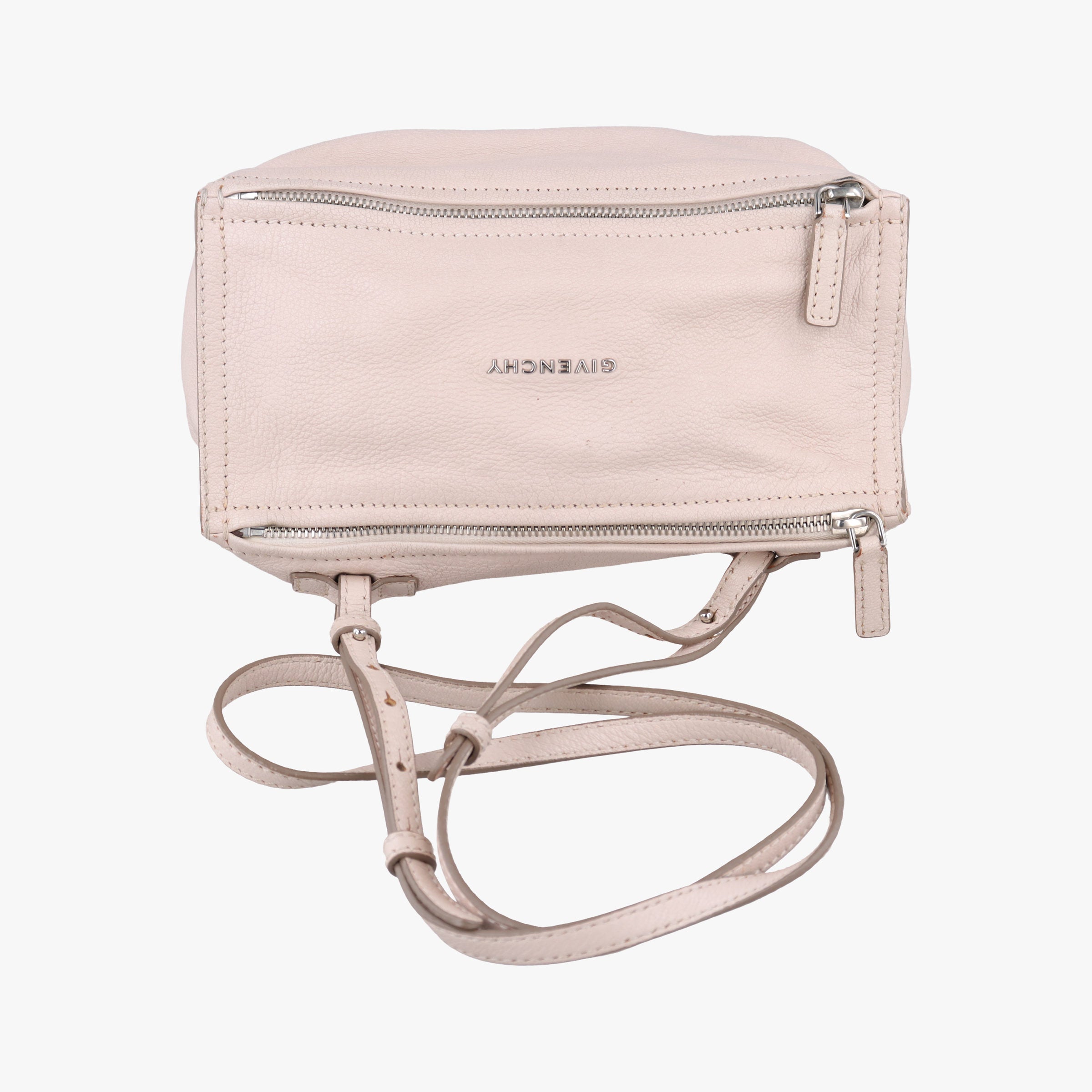 Pandora Pink leather EF G 0155パンドラ ピンク レザー EF G 0155