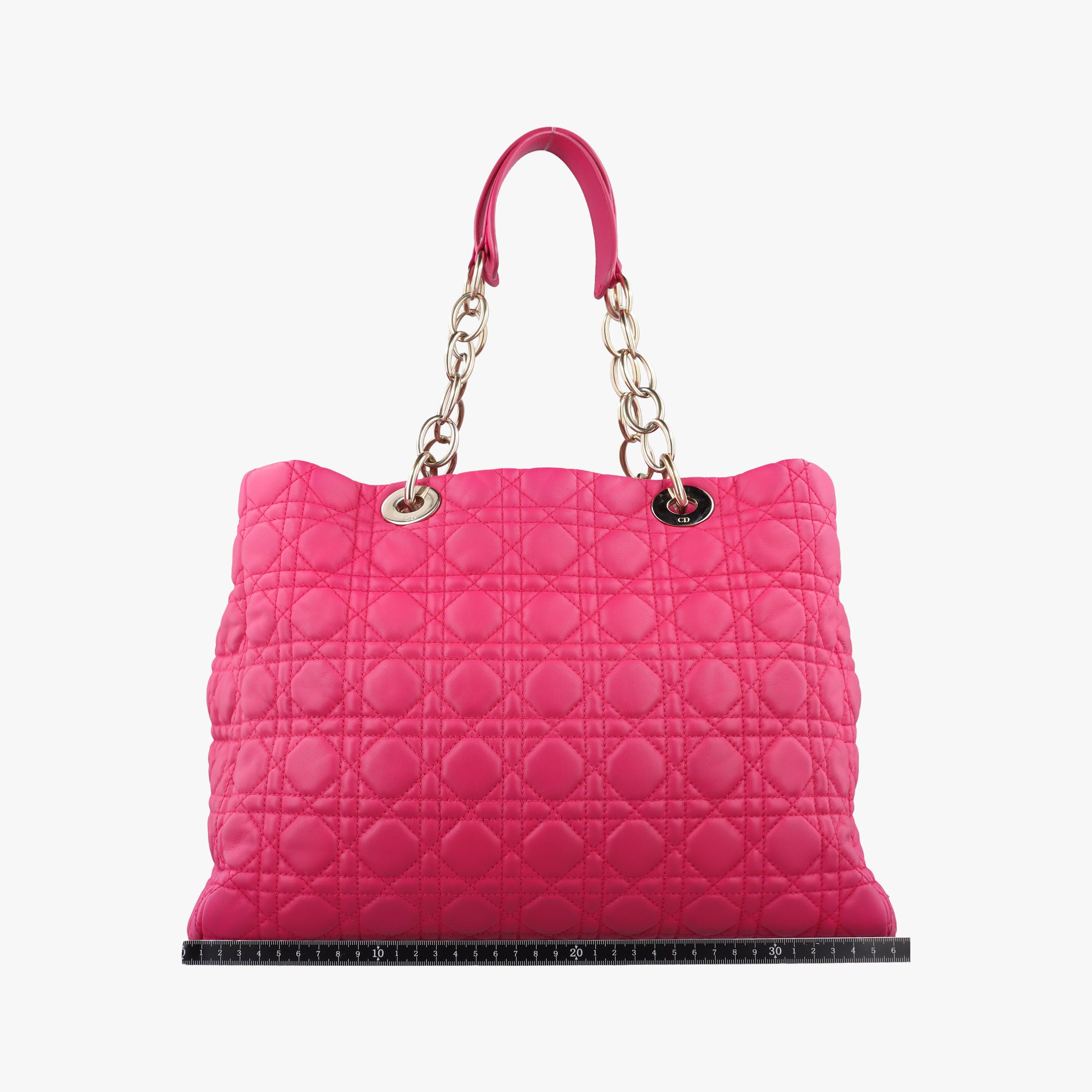 Cannage Soft Shopping Pink lambskin 01-BO-0113カナージュ ソフト ショッピング ピンク ラムスキン 01-BO-0113