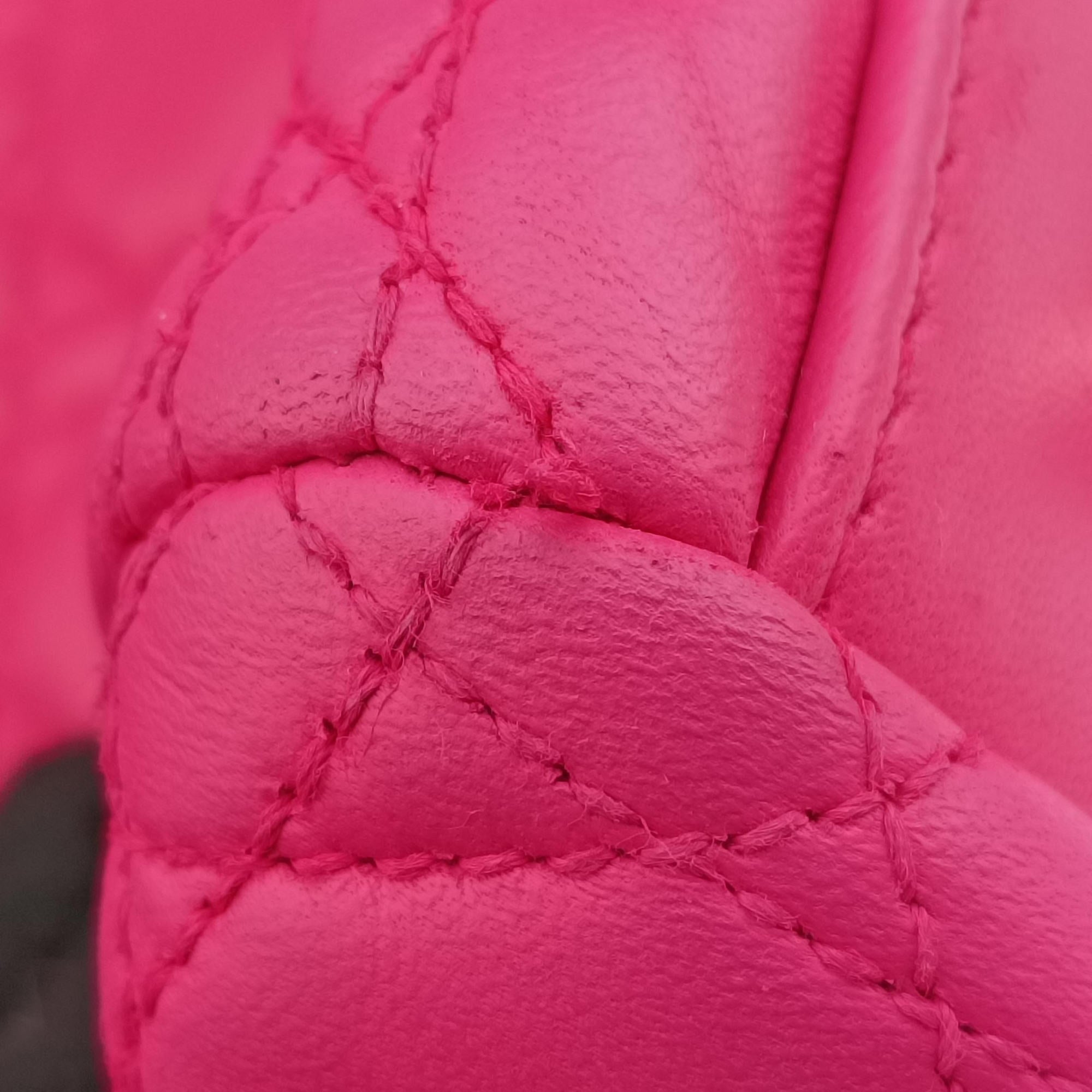 Cannage Soft Shopping Pink lambskin 01-BO-0113カナージュ ソフト ショッピング ピンク ラムスキン 01-BO-0113