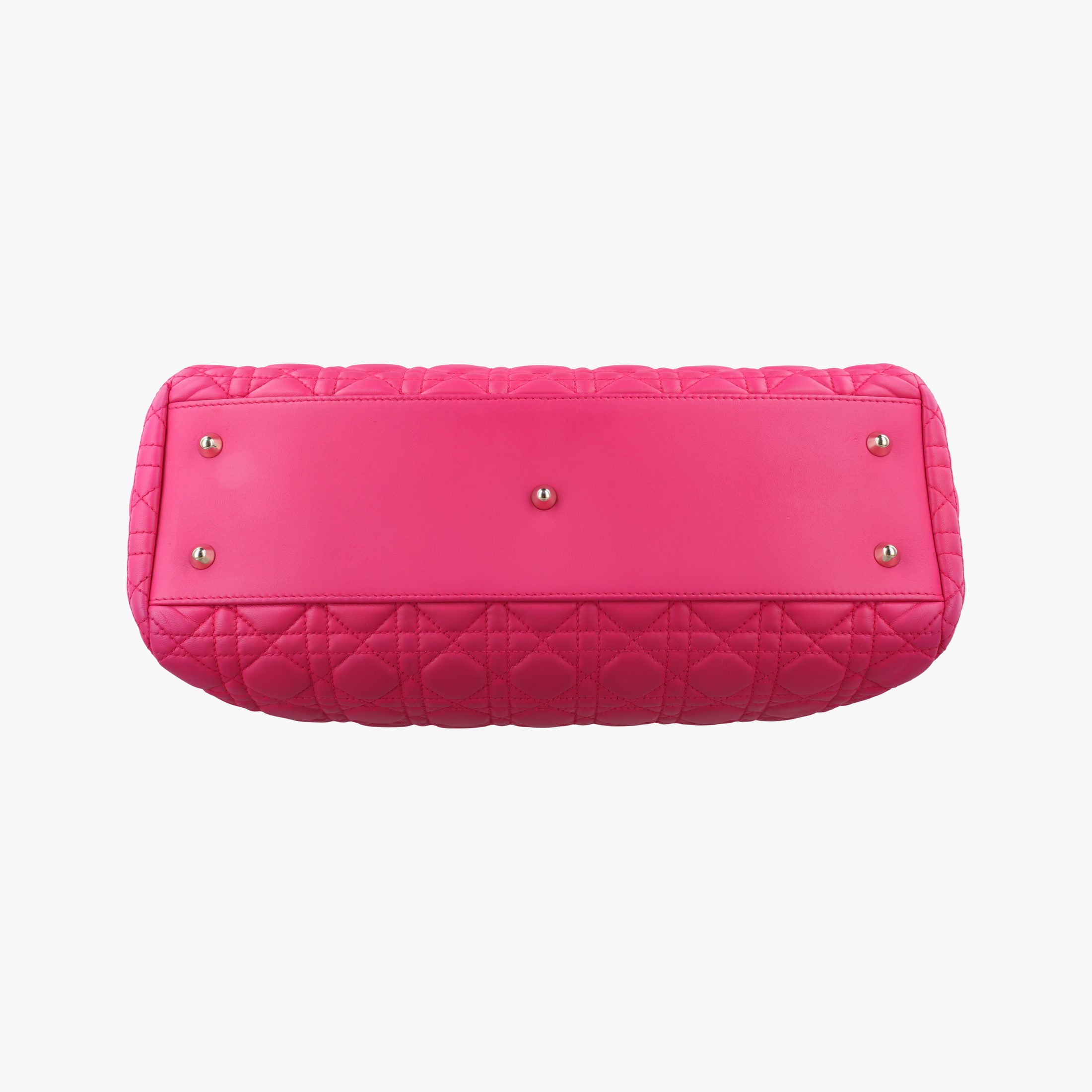 Cannage Soft Shopping Pink lambskin 01-BO-0113カナージュ ソフト ショッピング ピンク ラムスキン 01-BO-0113