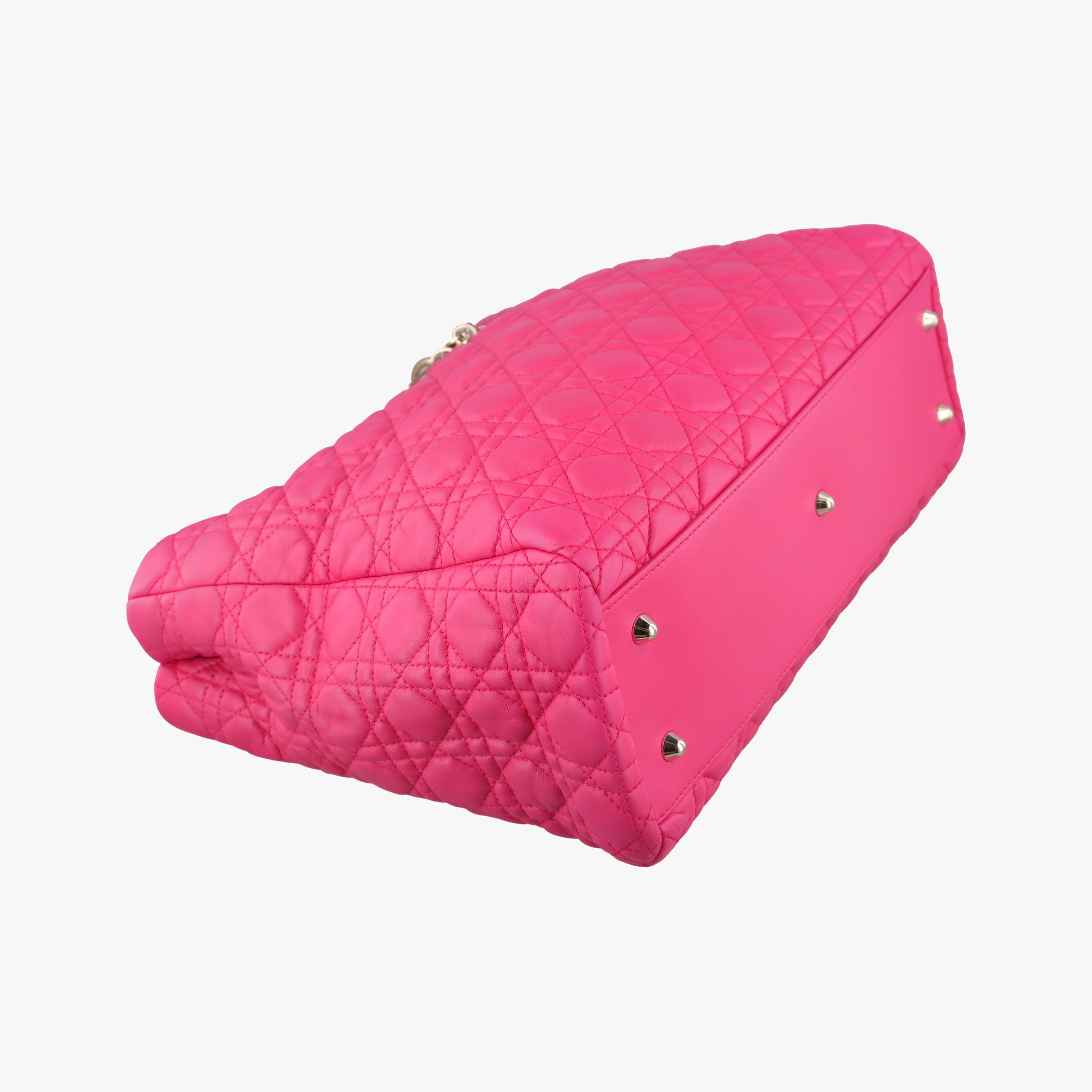 Cannage Soft Shopping Pink lambskin 01-BO-0113カナージュ ソフト ショッピング ピンク ラムスキン 01-BO-0113