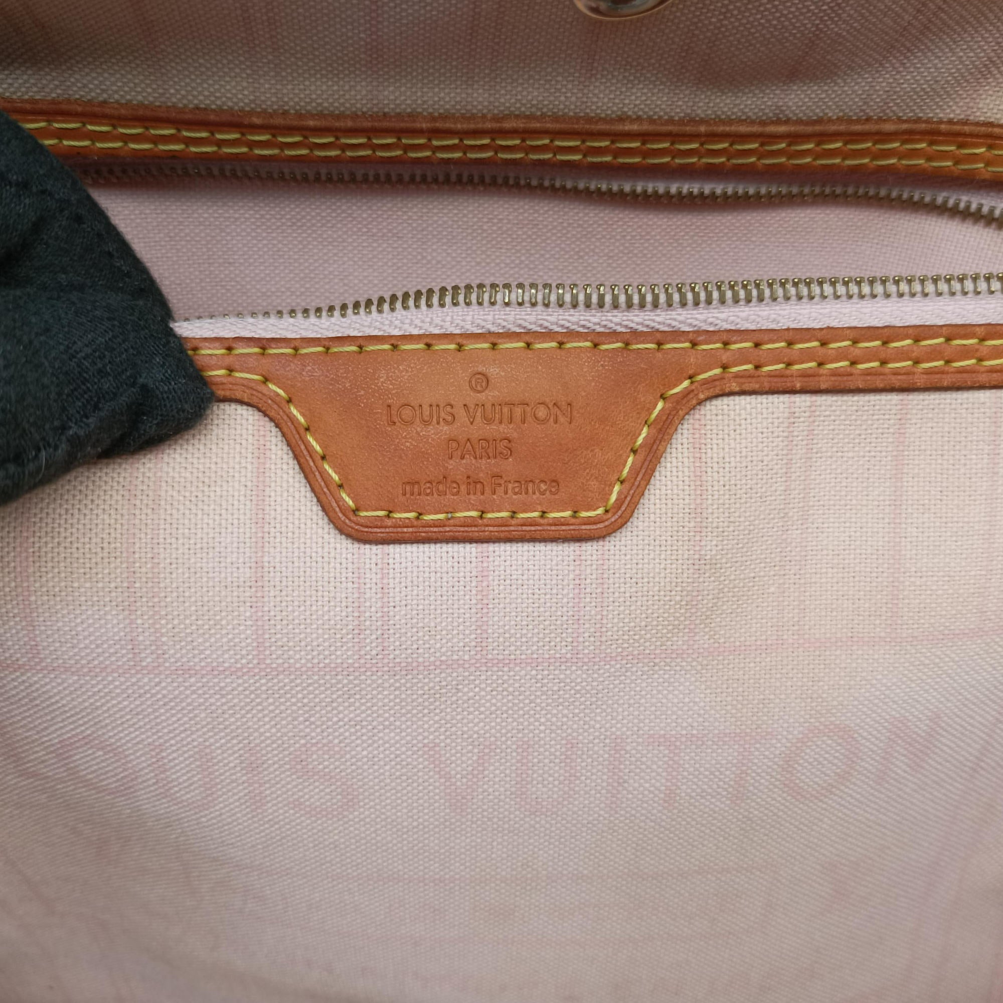 NEVERFULL MM Azur Damier Canvas N51107 FL0137 IC ChipネヴァーフルMM アズール ダミエキャンバス N51107 FL0137 ICチップ