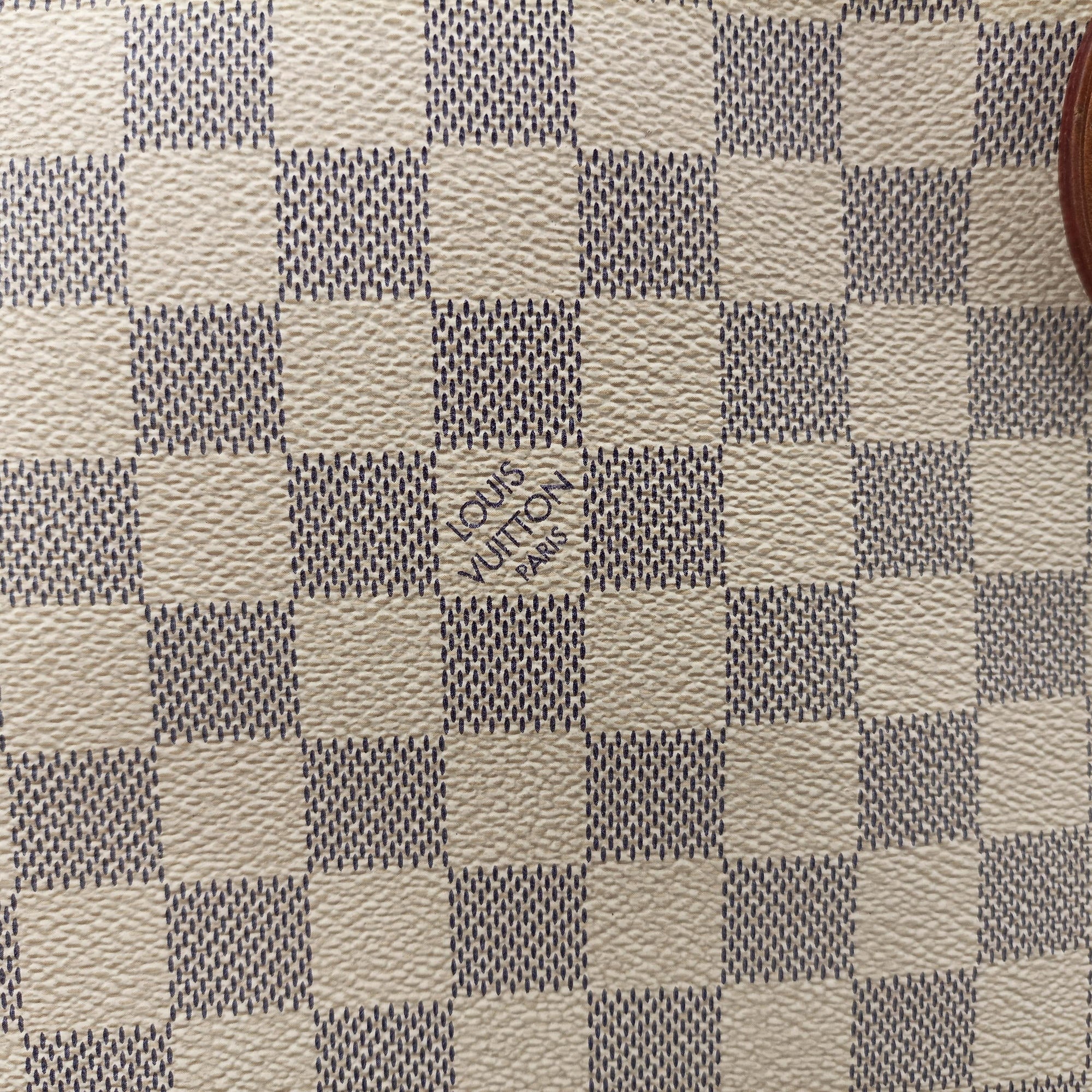 NEVERFULL MM Azur Damier Canvas N51107 FL0137 IC ChipネヴァーフルMM アズール ダミエキャンバス N51107 FL0137 ICチップ